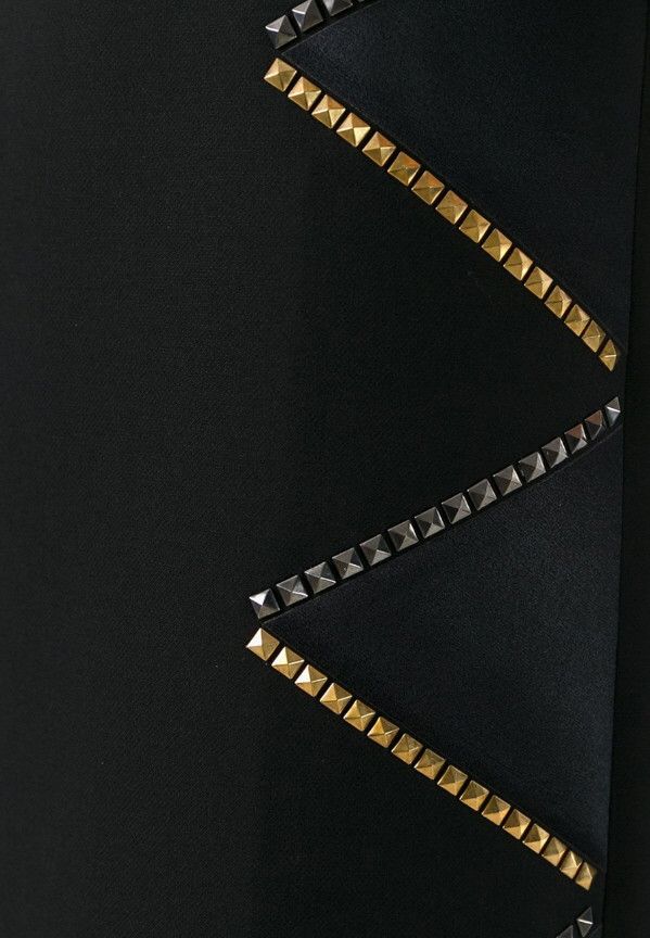 Versace VERSACE COLLECTION across STUD TEE Size S / US 4 / IT 40 - 6 Thumbnail