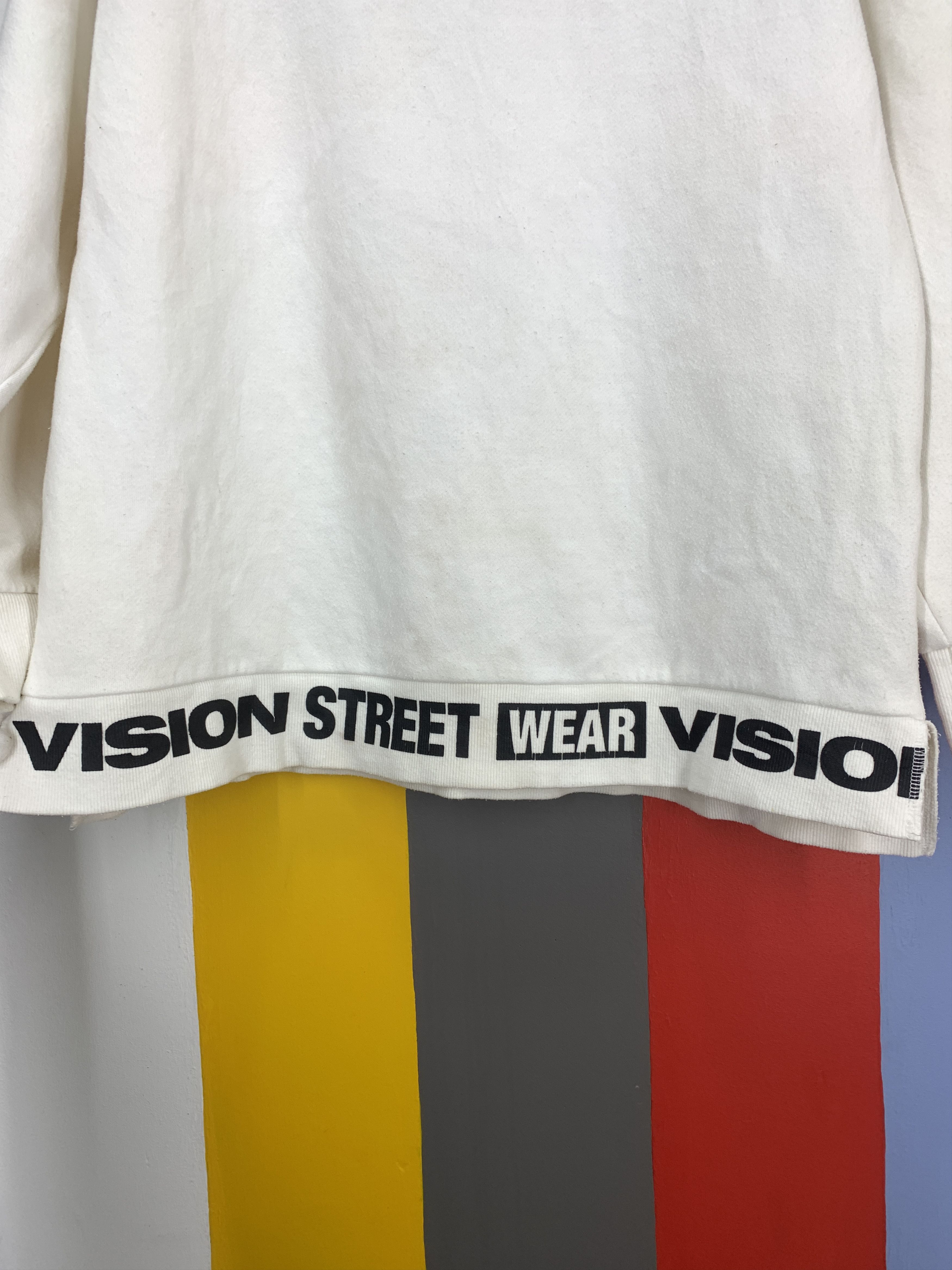 Vision Streetwear VISION STREETWEAR Turtle Neck Sweatshirt #2216/21 Size US M / EU 48-50 / 2 - 4 Thumbnail