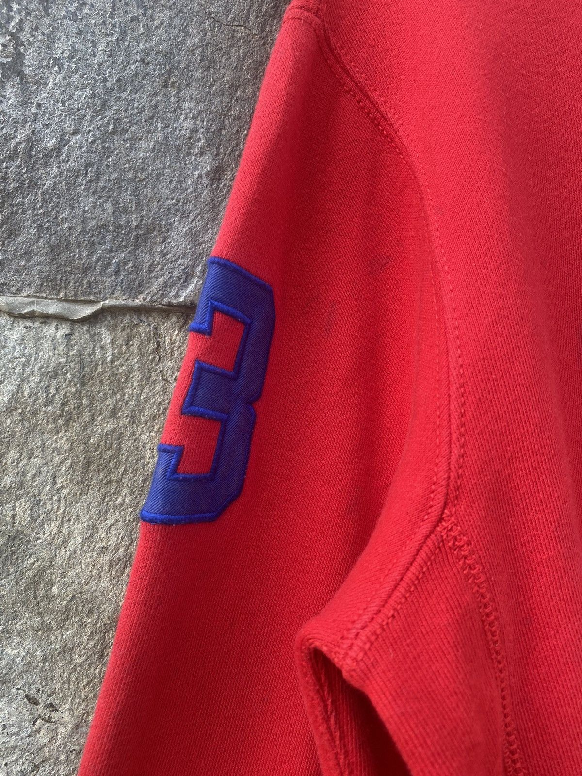 Polo Ralph Lauren Vintage Polo Ralph Lauren #3 Thermal Hoodie Size US M / EU 48-50 / 2 - 6 Thumbnail
