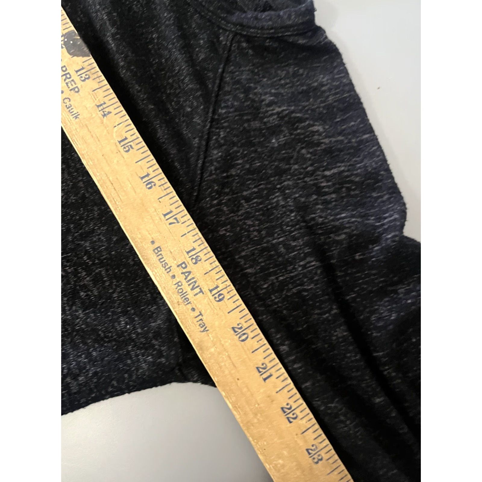 Buffalo David Bitton Buffalo David Bitton Women's Blouse Pullover Round Neck Long Sleeve Black M Size Size M / US 6-8 / IT 42-44 - 5 Thumbnail