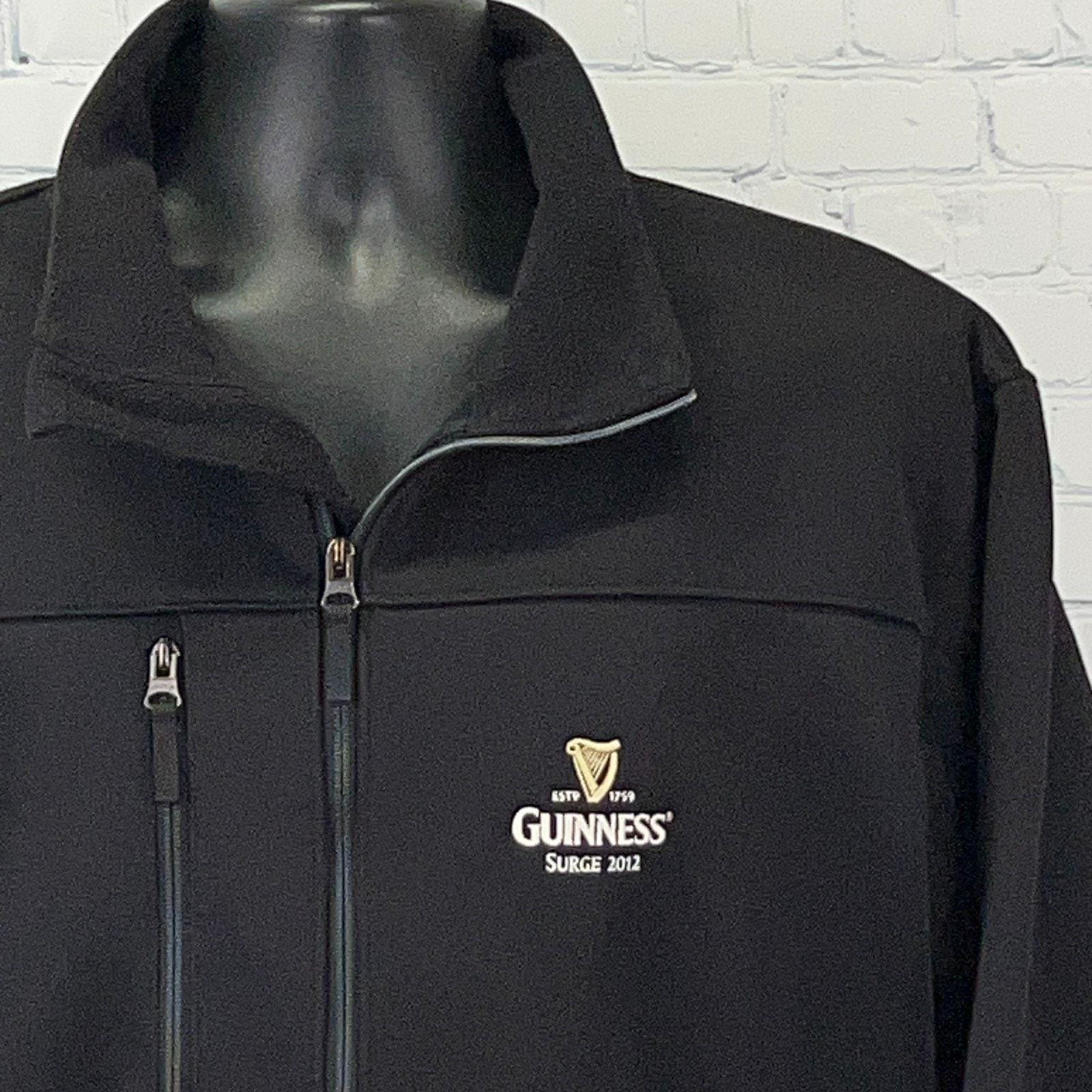 Antigua Guinness Surge 2012 Jacket Beer Brewery Antigua Black XL Size US XL / EU 56 / 4 - 12 Thumbnail