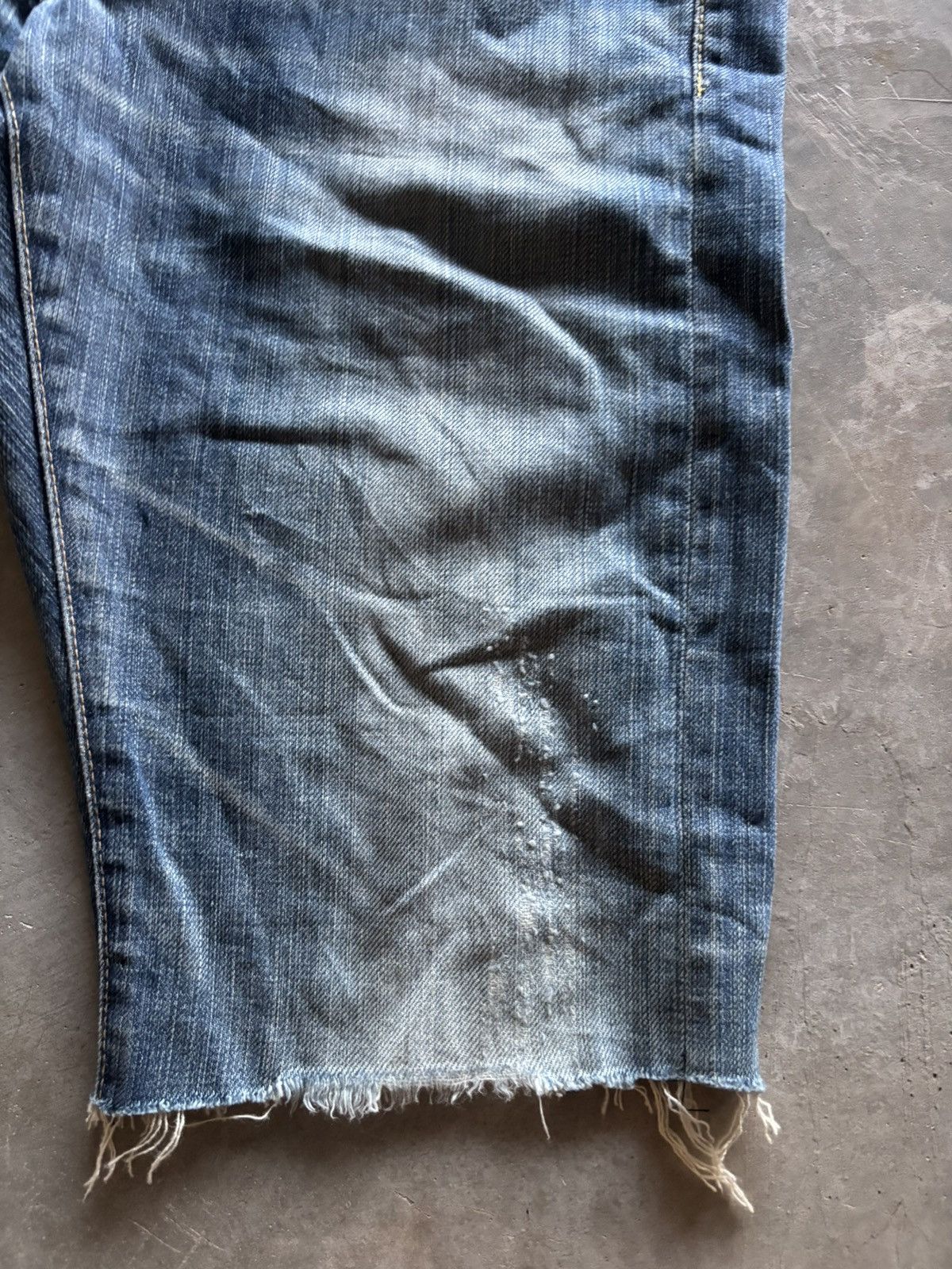 Hysteric Glamour HYSTERIC GLAMOUR Y2K studded punk patches short jeans Size US 30 / EU 46 - 10 Thumbnail