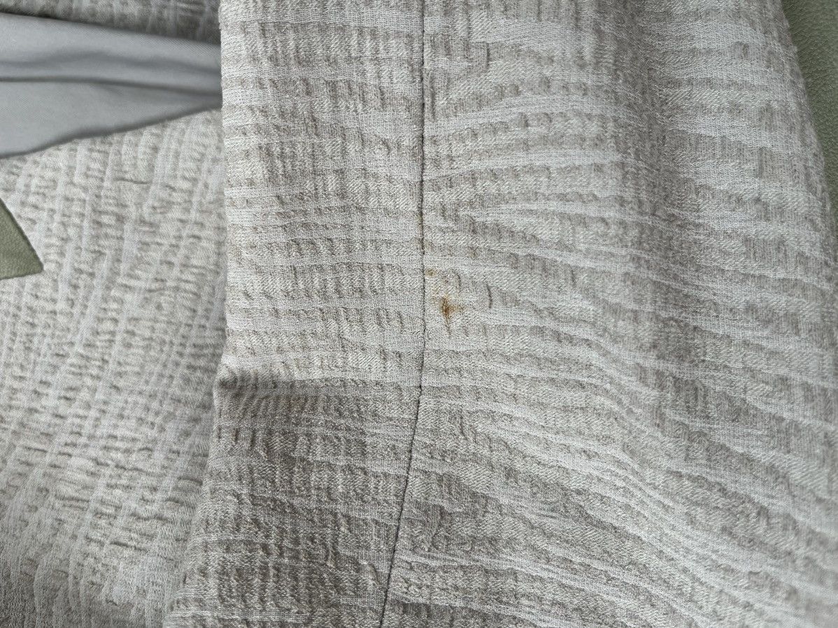 Helmut Lang Helmut Lang Leather Blazer Made in USA Size 2 Size XS / US 0-2 / IT 36-38 - 6 Thumbnail