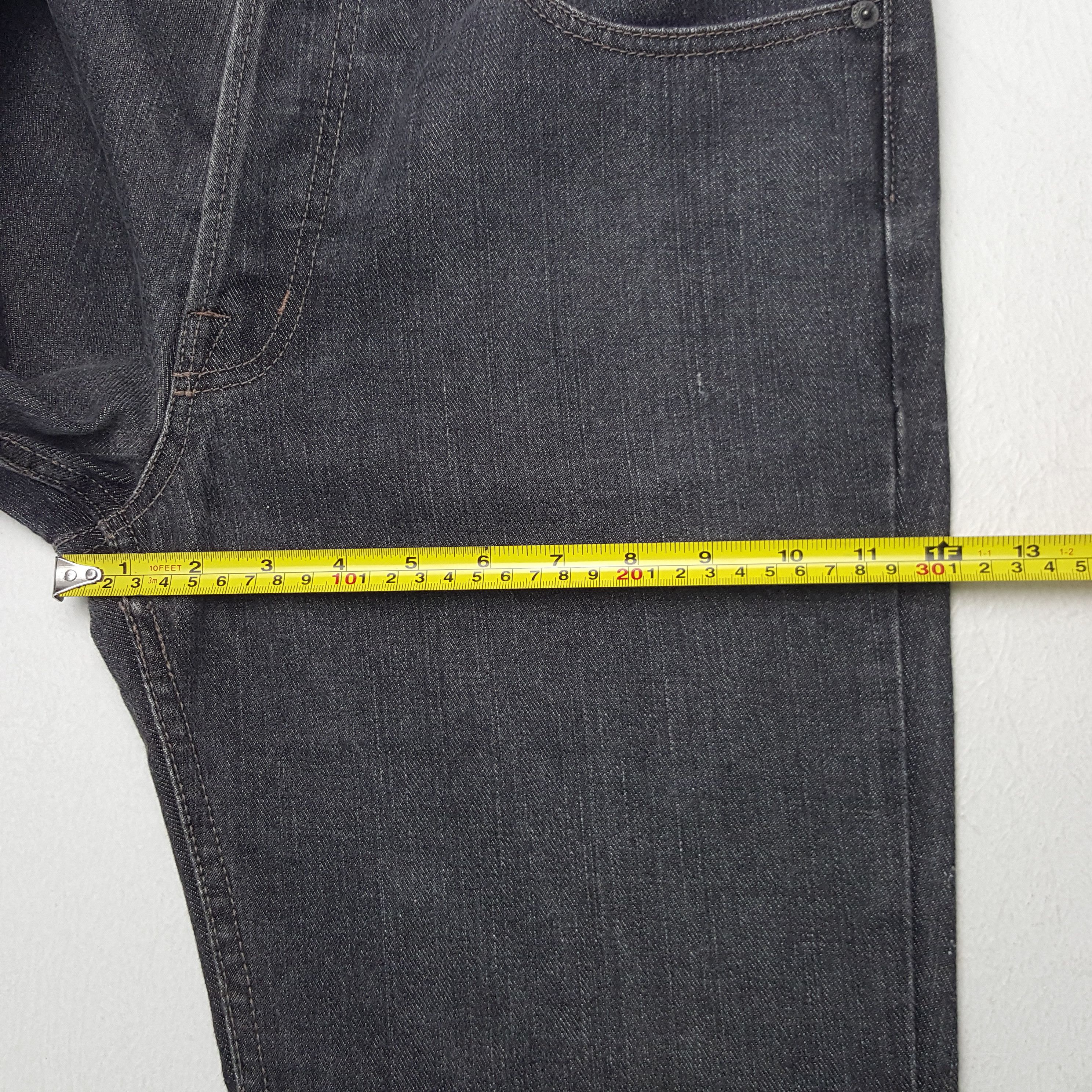 Stussy × Vintage Vintage Stussy Australia Custom Art Big Logo Denim Jeans Size US 33 - 9 Thumbnail
