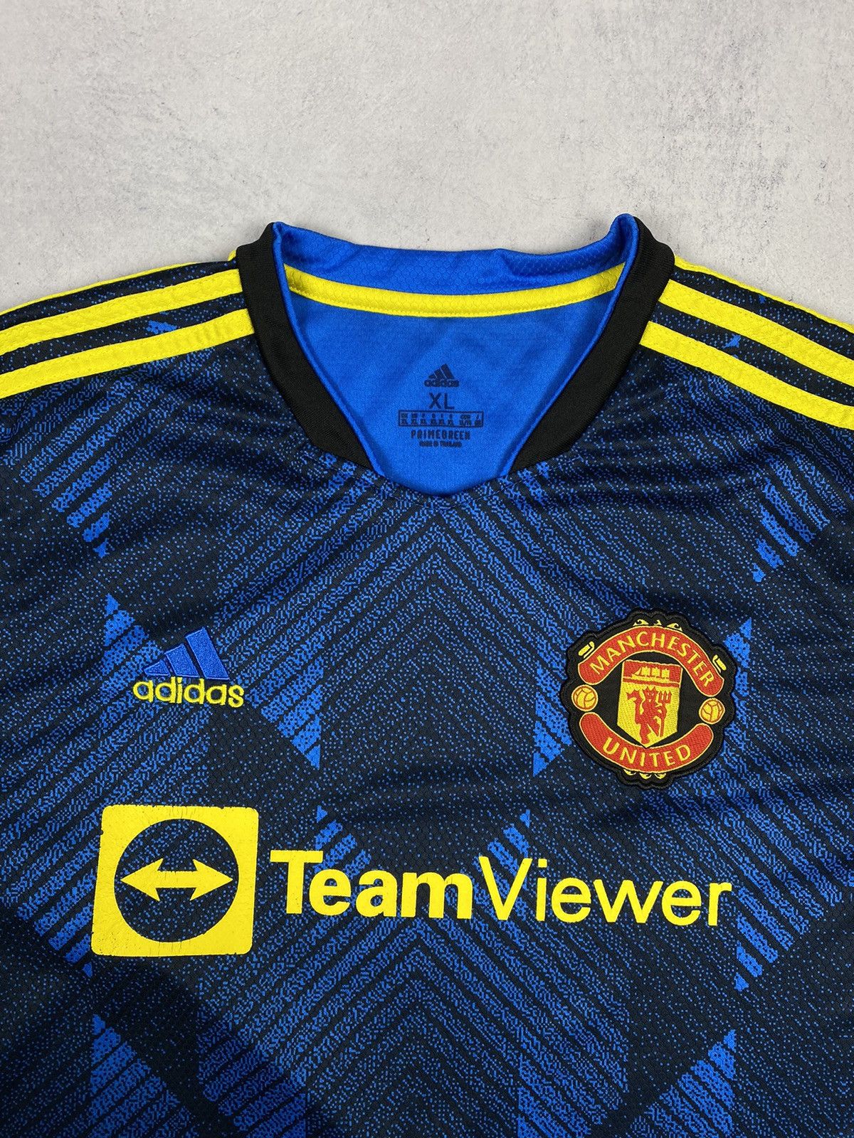 Adidas Adidas Manchester United Soccer Jersey Size US XL / EU 56 / 4 - 5 Thumbnail