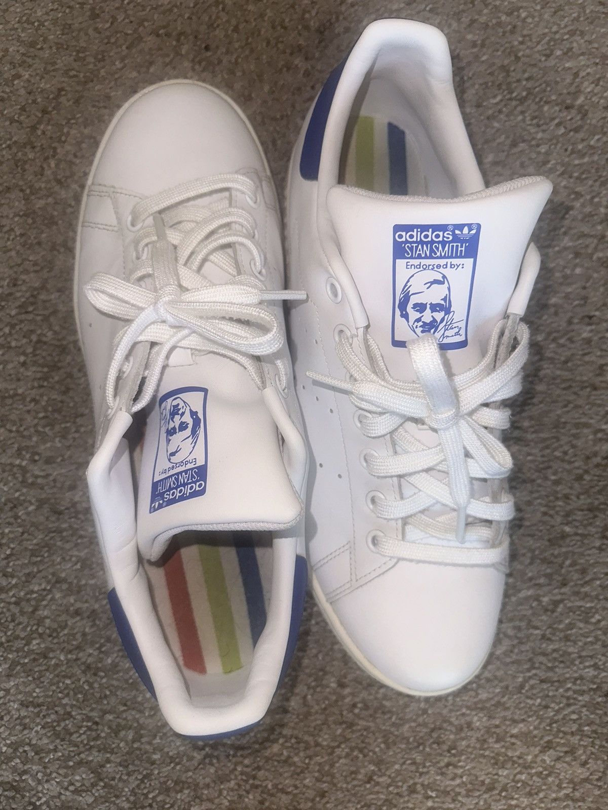 Adidas Stan Smith Adidas Size US 10.5 / EU 43-44 - 5 Thumbnail