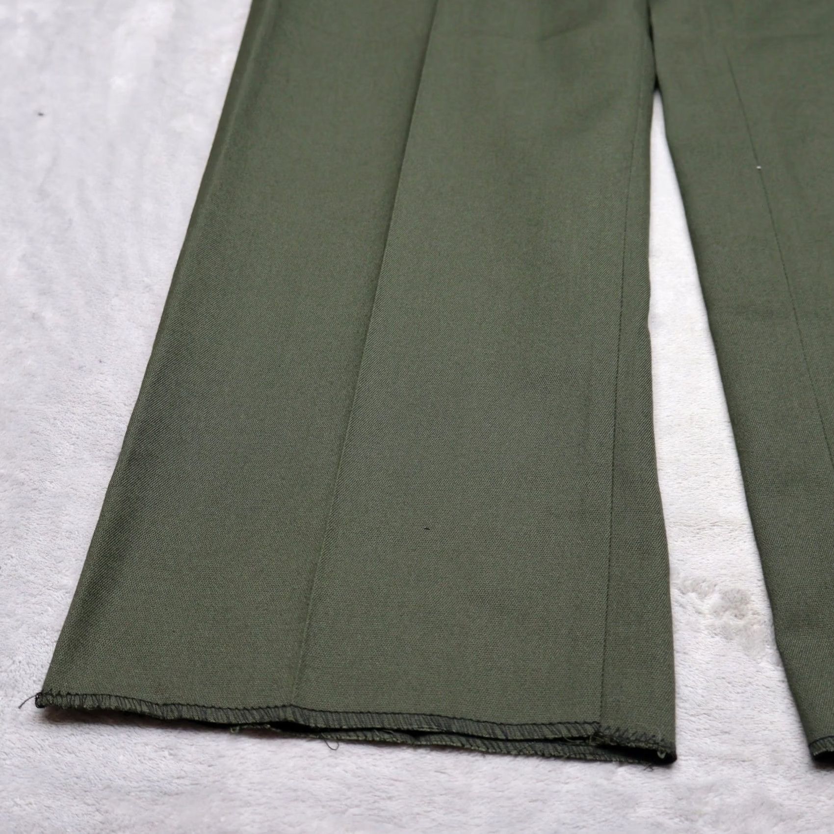 Vintage Flying Cross Pants Mens 36x37 Green Uniform Freedom Cargo Tactical NEW Size US 36 / EU 52 - 2 Thumbnail