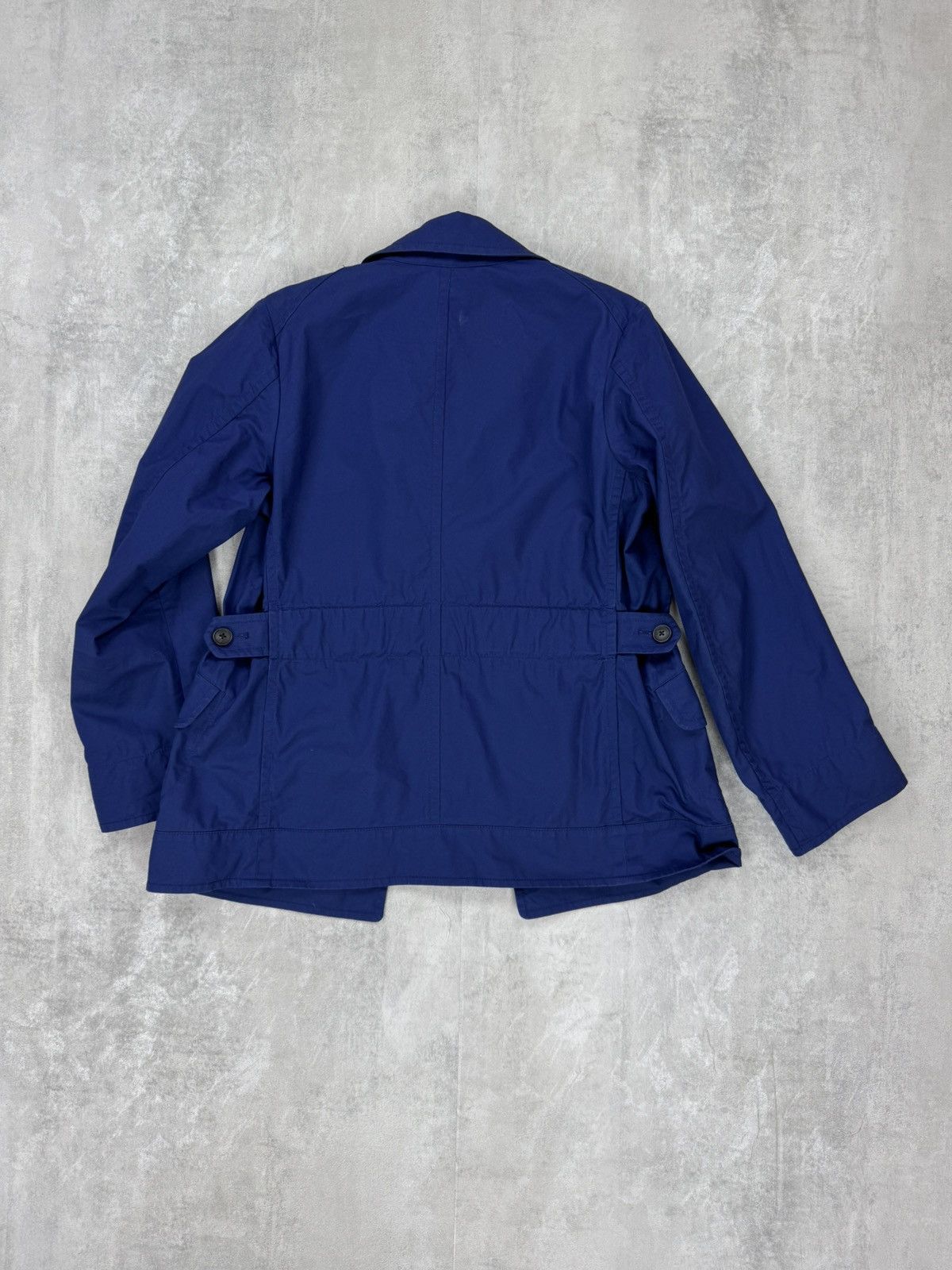 Japanese Brand × Jil Sander × Uniqlo Uniqlo Jil Sander Womens Jacket Toscana Pockets Cotton/Linen Size S / US 4 / IT 40 - 7 Thumbnail