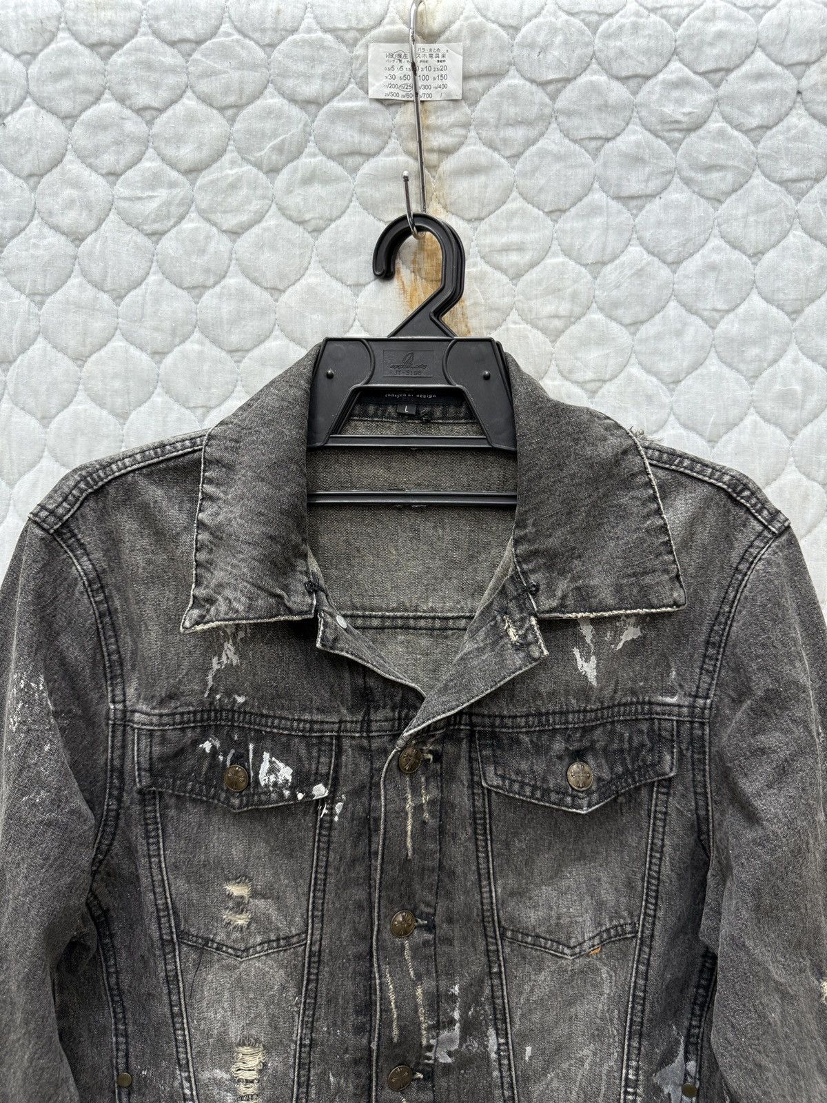 14th Addiction 💥💥🔥STEALS IN THE ATTIC DENIM JACKET Size M / US 6-8 / IT 42-44 - 13 Thumbnail