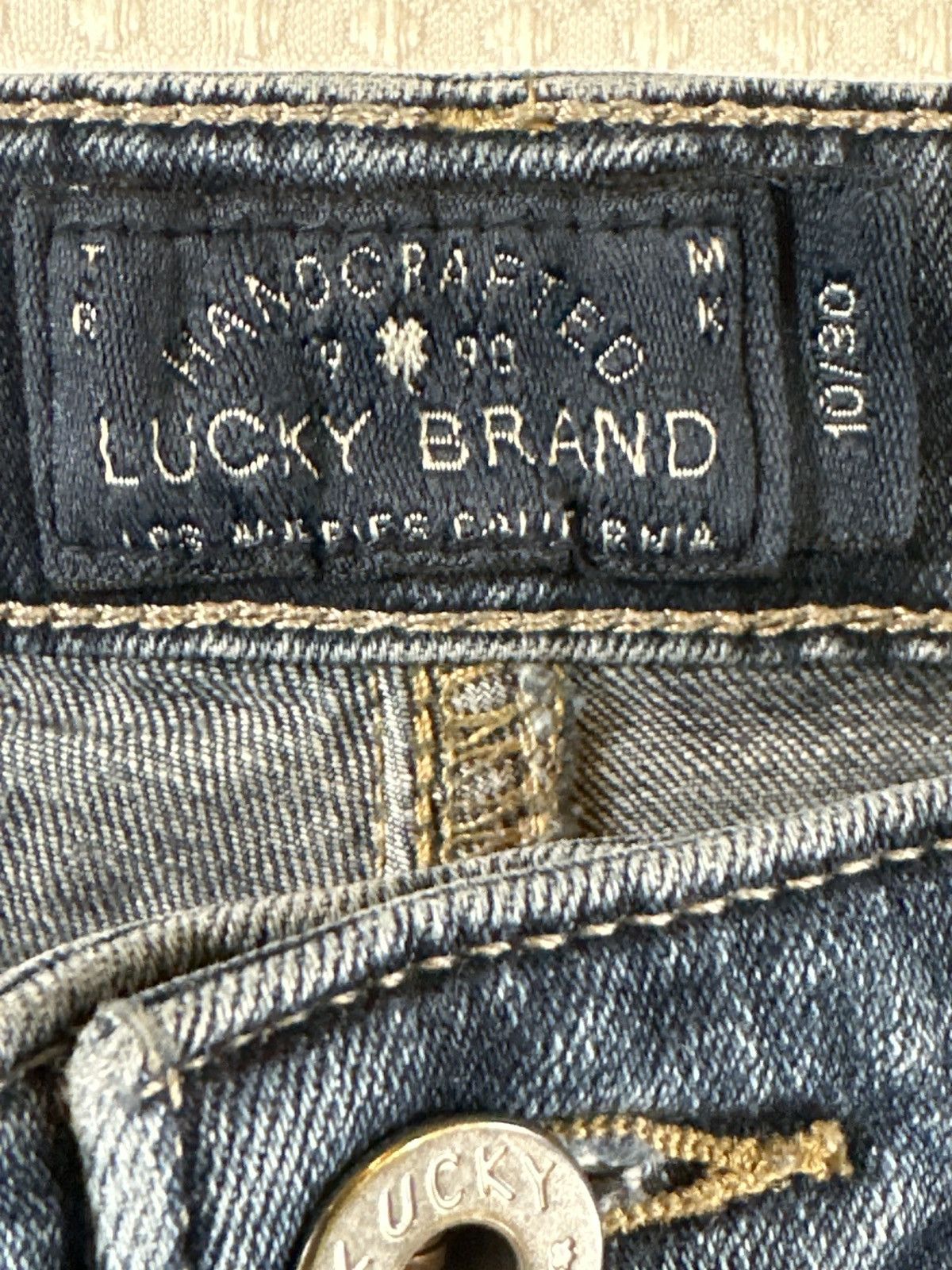 Lucky Brand Lucky Brand Brigette Skinny Jeans Size 32" / US 10 / IT 46 - 12 Thumbnail