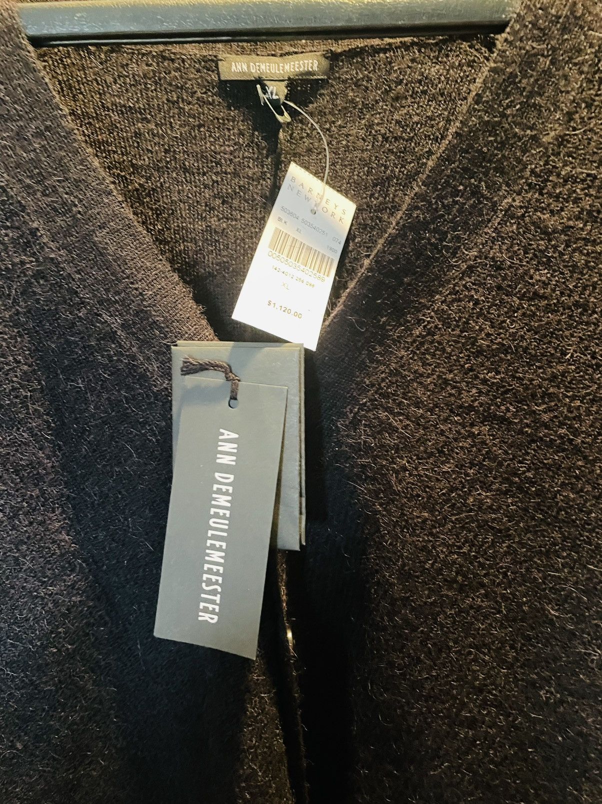 Ann Demeulemeester Ann’s Collection Size US XL / EU 56 / 4 - 4 Thumbnail