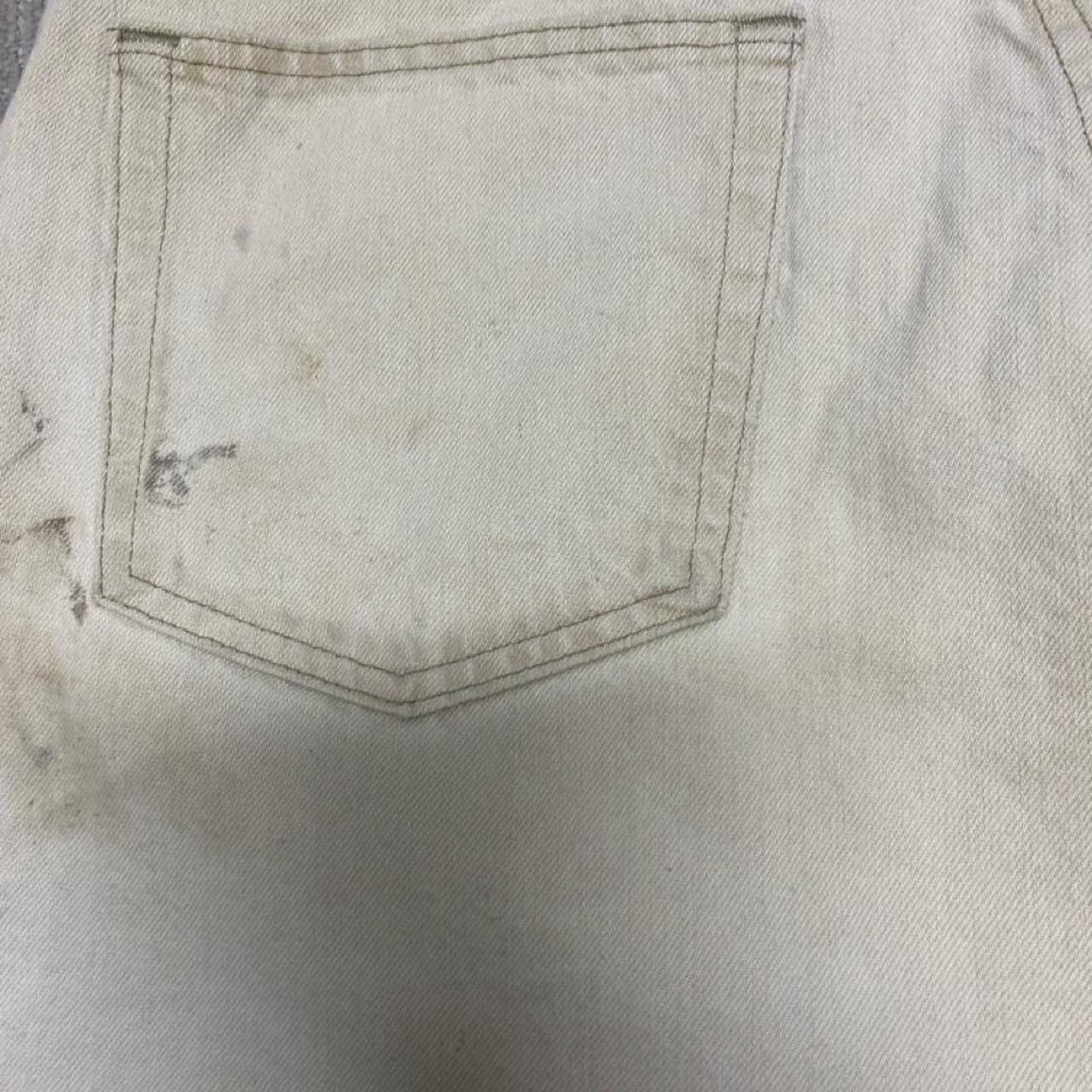 Wrangler Vintage beige canvas wrangler denim shorts Size US 36 / EU 52 - 7 Thumbnail