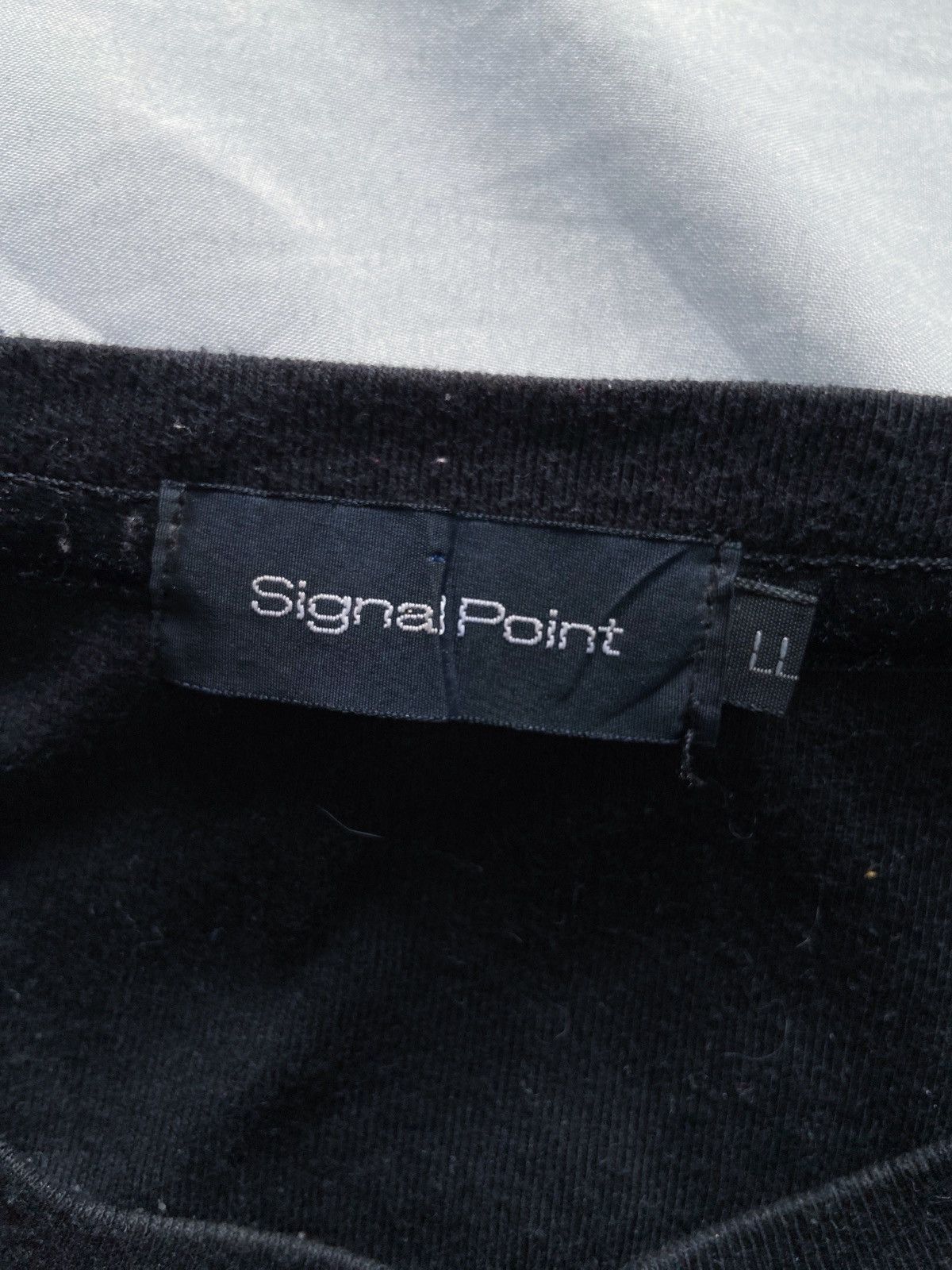 If Six Was Nine SIGNAL POINT POEM LONG SLEEVE Size US L / EU 52-54 / 3 - 9 Thumbnail