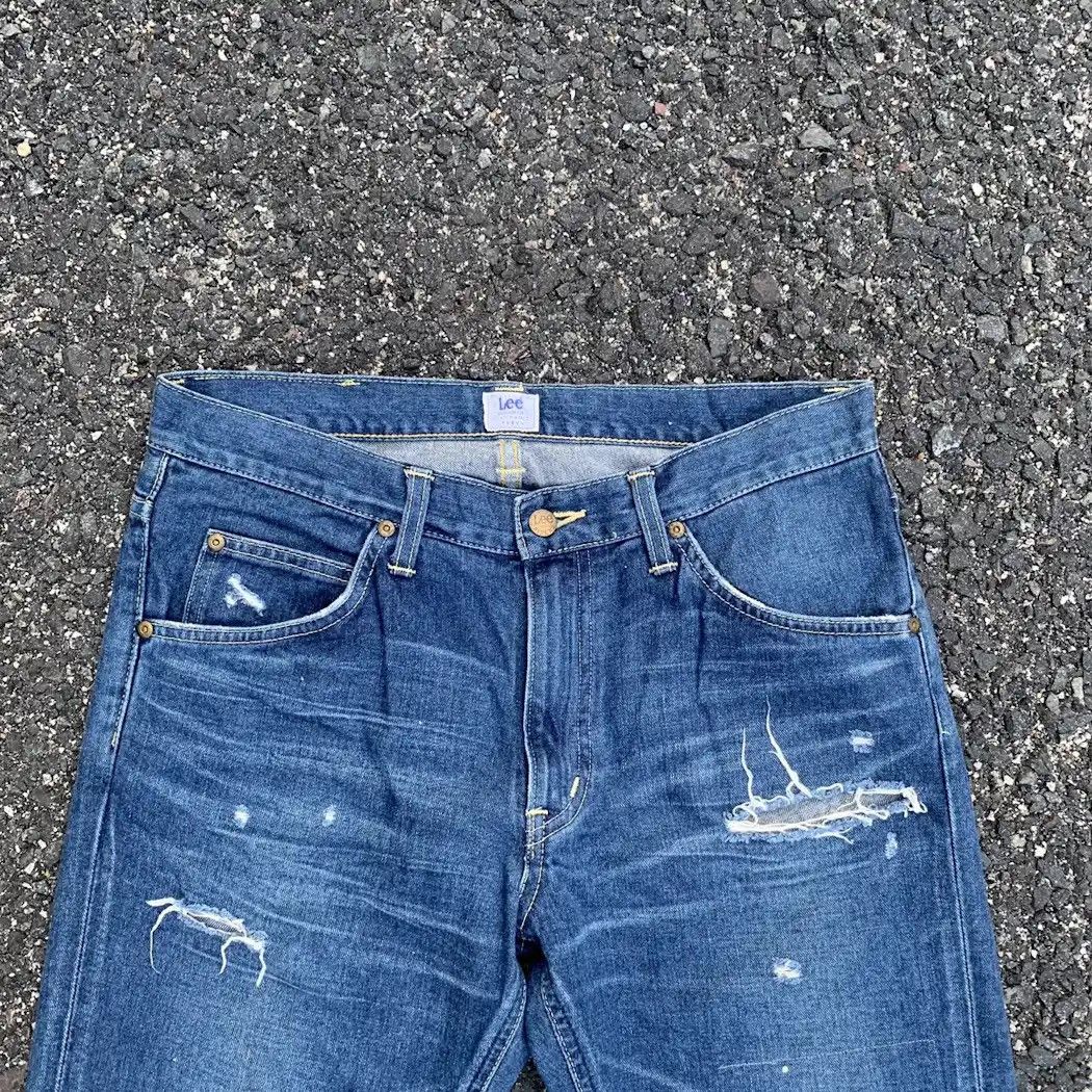 Ciaopanic Lee Riders Ciaopanic Type Jeans Distressed Denim Ripped Pant Size US 32 / EU 48 - 2 Thumbnail