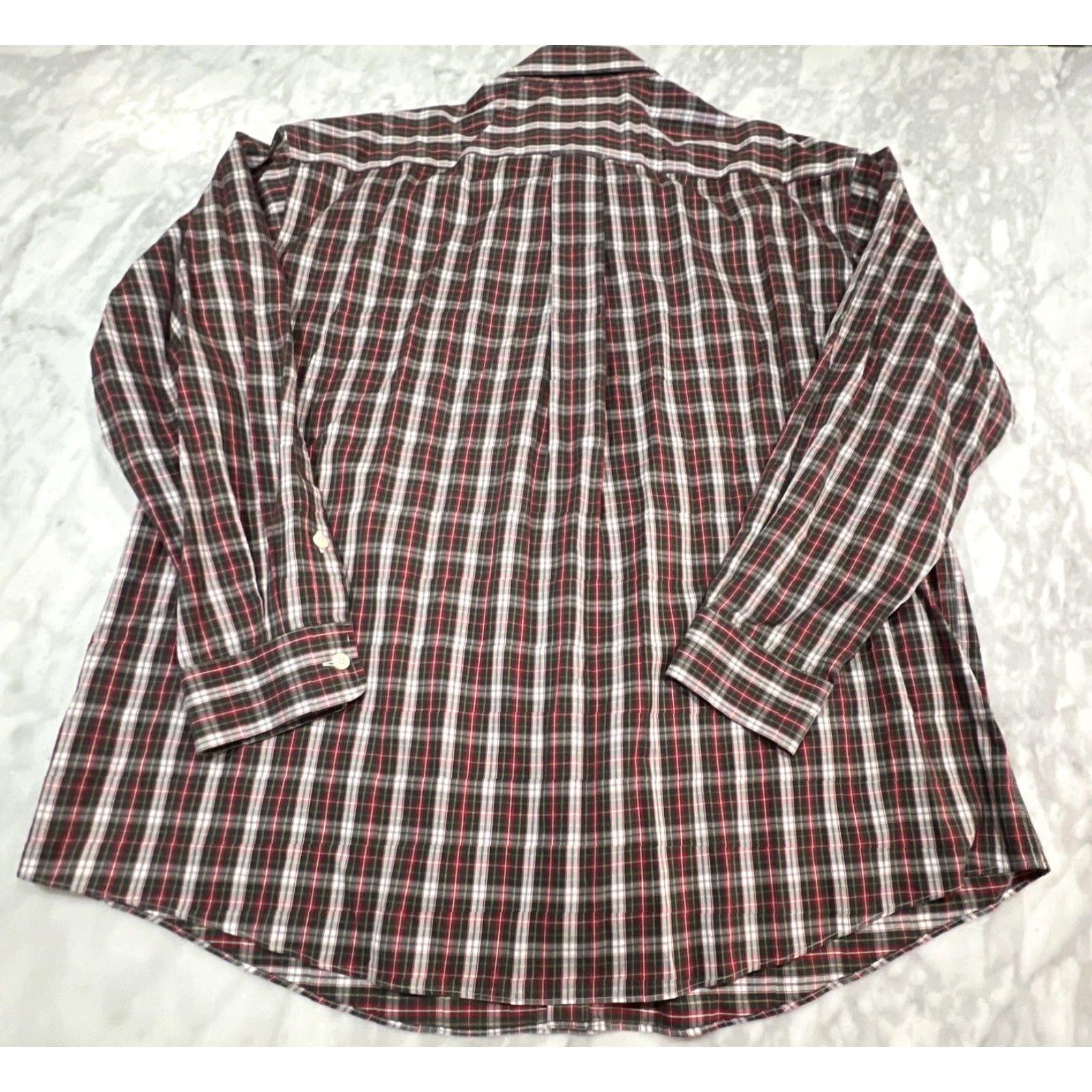 Orvis Orivs Men 2XL Long Sleeve Button-Down Plaid 100% Cotton Shirt Fishing Hiking Shirt Mens Regular Multicolor Plaid Jacket? Size US XXL / EU 58 / 5 - 6 Thumbnail