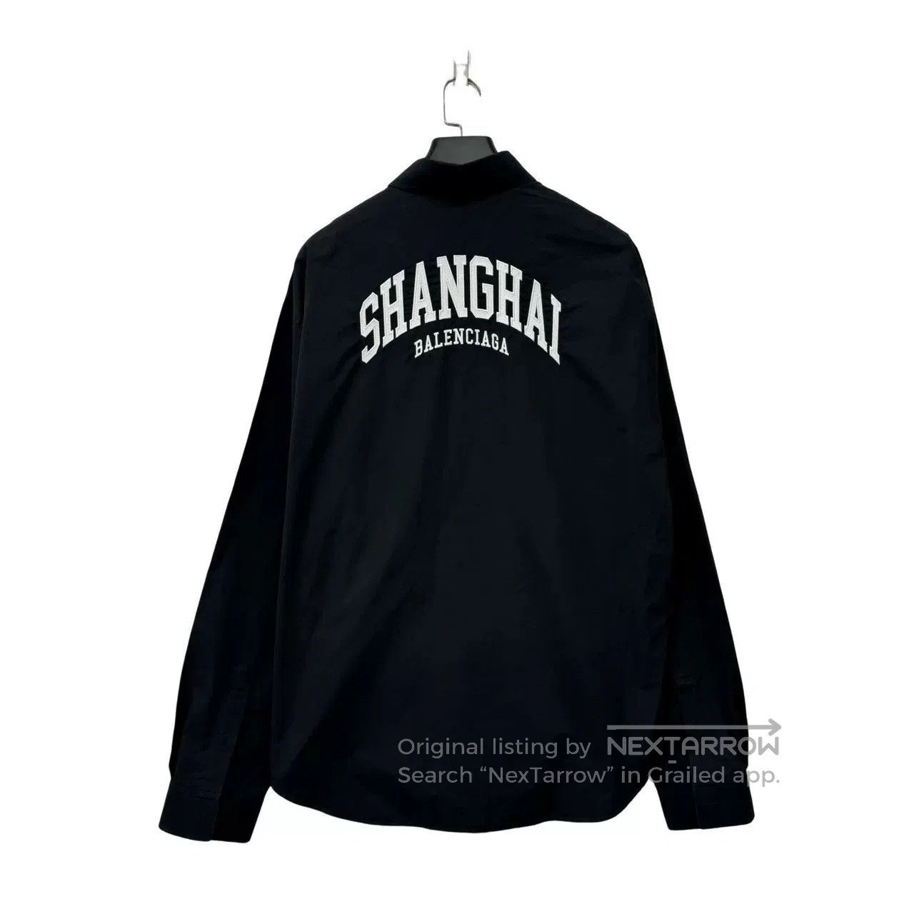 Balenciaga Balenciaga Shanghai Limited Logo Shirt. Size US M / EU 48-50 / 2 - 1 Thumbnail