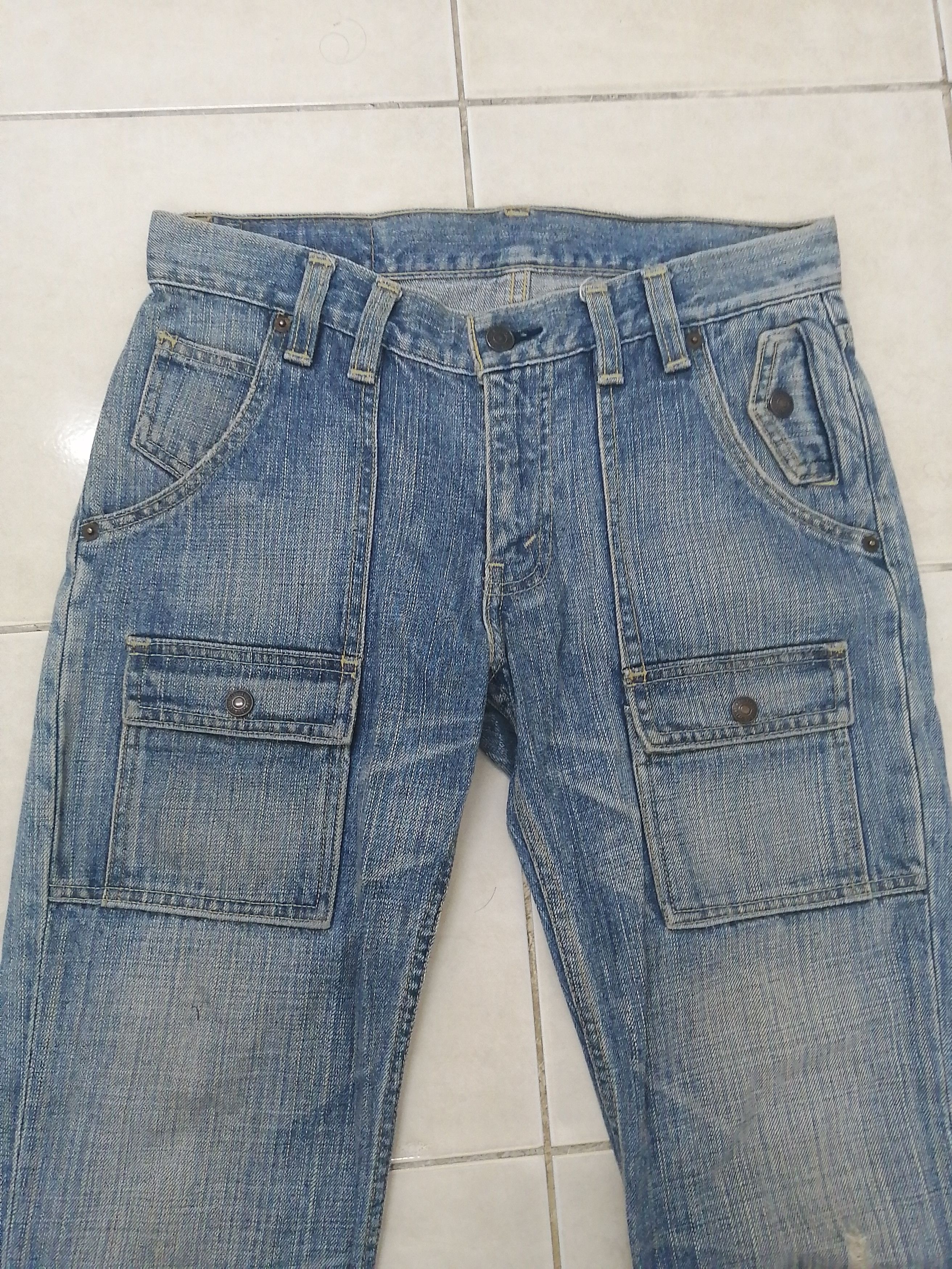 Levi's Vtg Y2k Levis Bush Jean Size US 31 - 3 Thumbnail