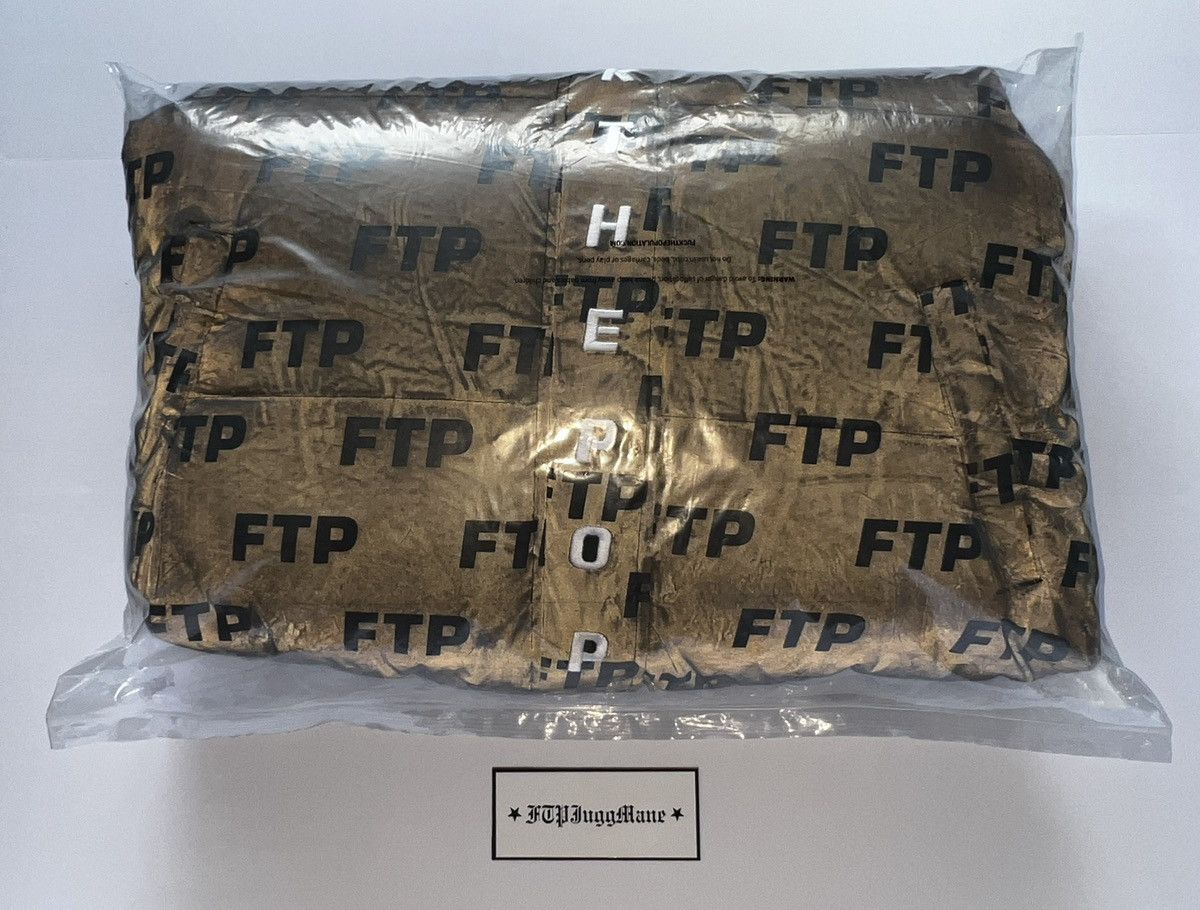 Fuck The Population FTP Reflective Trench Coat LARGE Fuck the Population G59 3M Size US L / EU 52-54 / 3 - 3 Thumbnail