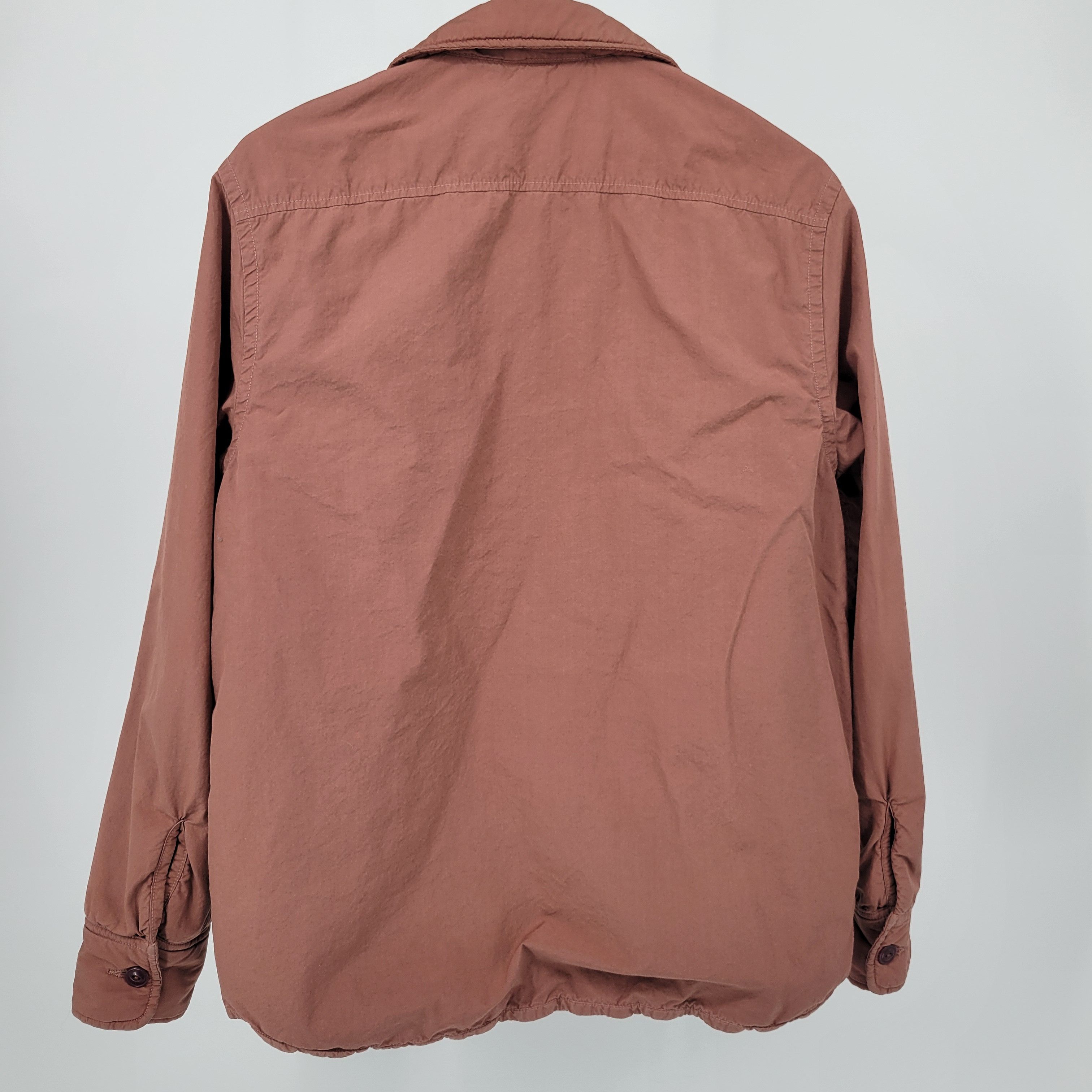 Save Khaki United Fleece Lined Shirt Jacket Size US S / EU 44-46 / 1 - 2 Thumbnail