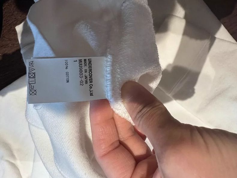 Undercover UNDERCOVER sweatshirt 2505-Nextarrow Size US S / EU 44-46 / 1 - 3 Thumbnail