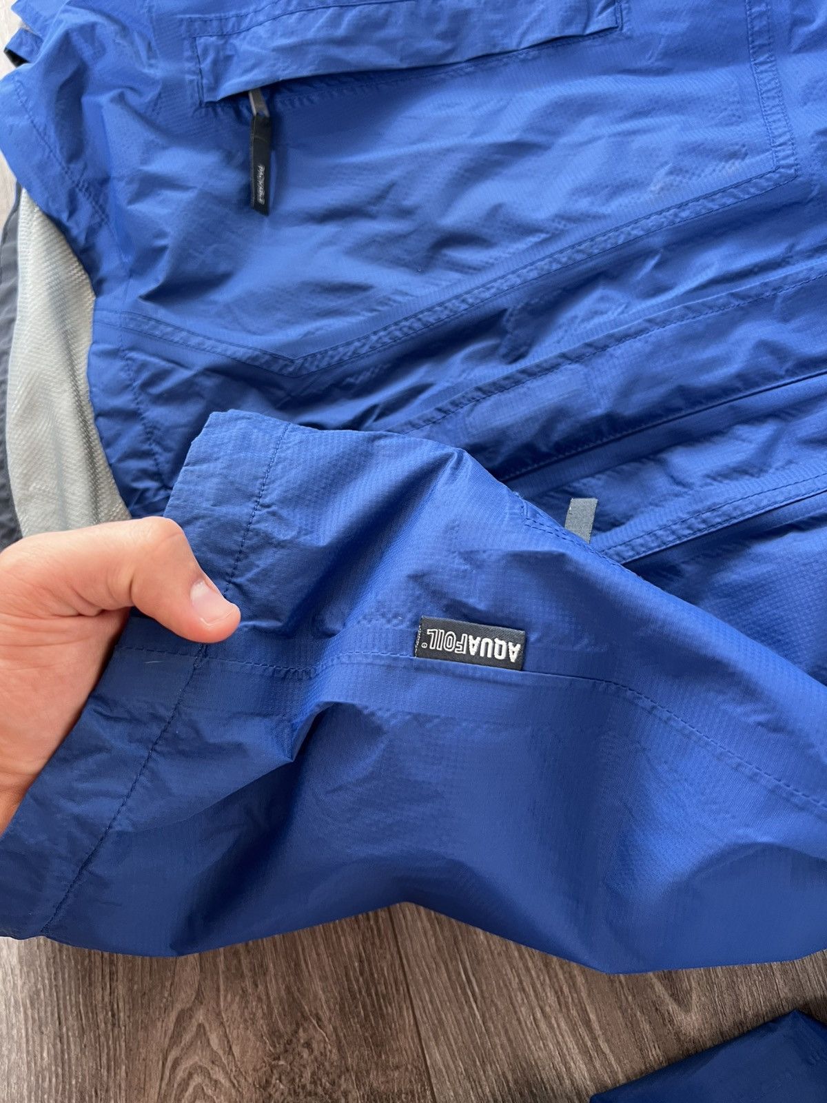 Berghaus × Goretex Berghaus Packable Gore Tex Waterproof Shell Gorpcore Jacket Size US L / EU 52-54 / 3 - 9 Thumbnail