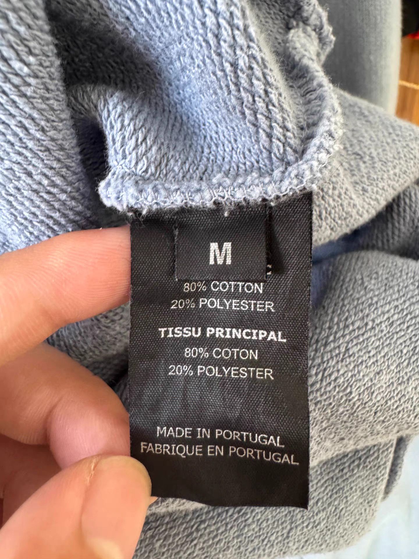 Vetements Vetements Blue Unicorn Hoodie Size US M / EU 48-50 / 2 - 7 Thumbnail