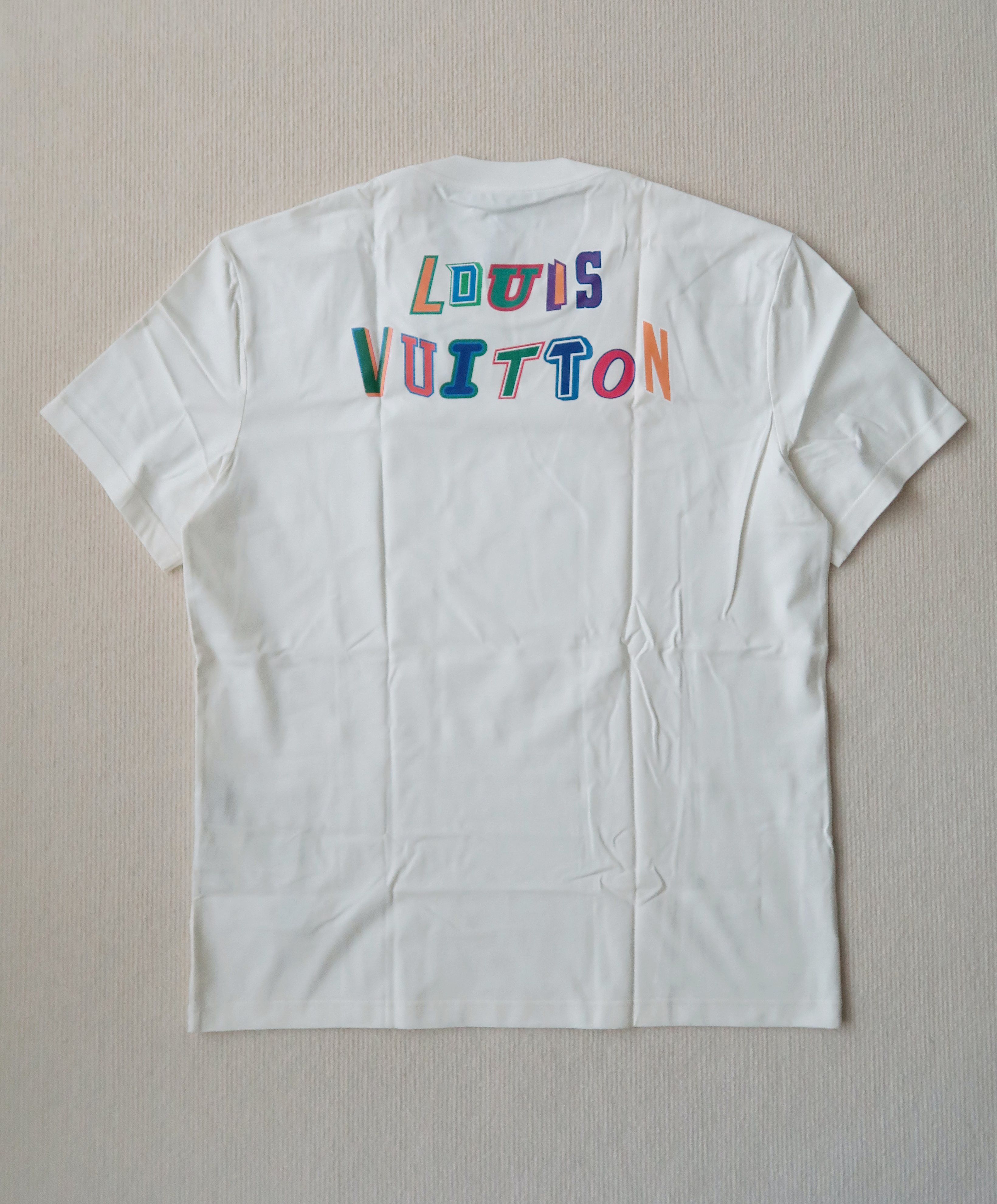 Louis Vuitton Louis Vuitton LV x NBA Basketball T-Shirt Size US XL / EU 56 / 4 - 2 Thumbnail
