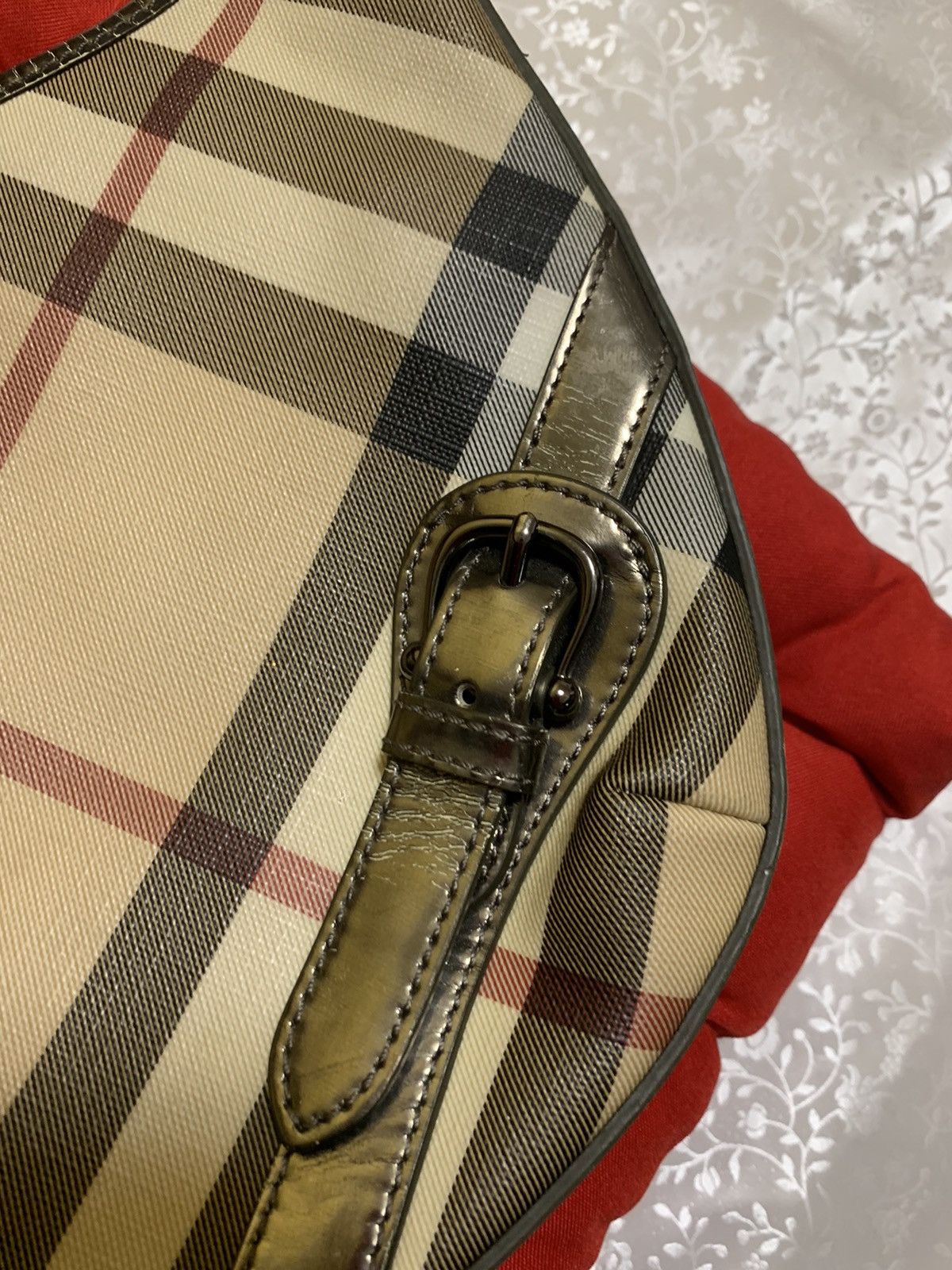 Burberry Burberry Pre-Owned Bag Size ONE SIZE - 5 Thumbnail