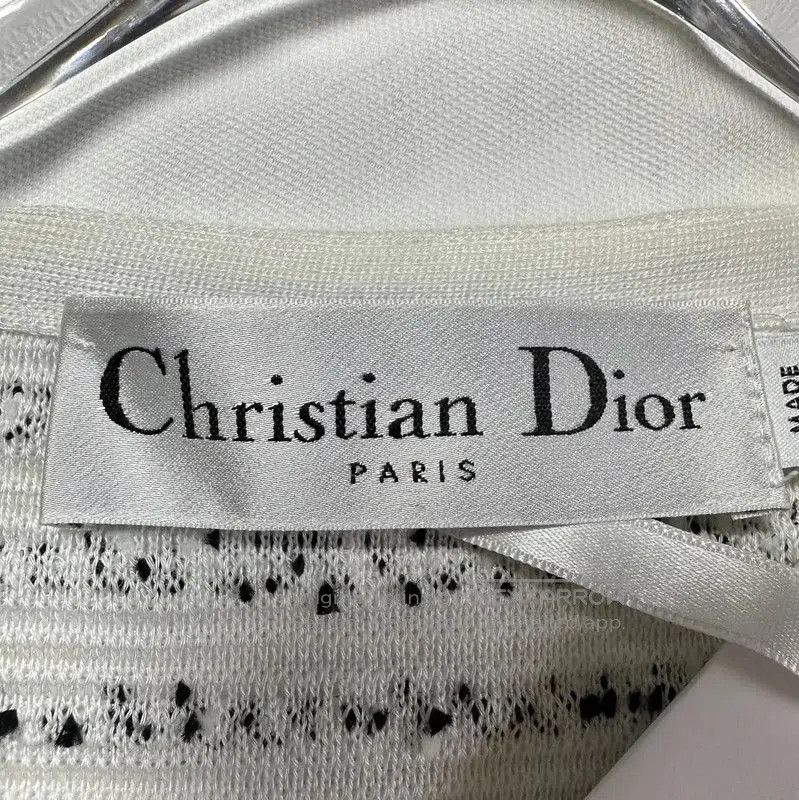 Dior Dior Cotton Blend Embroidered Jacket for Women . Size M / US 6-8 / IT 42-44 - 4 Thumbnail