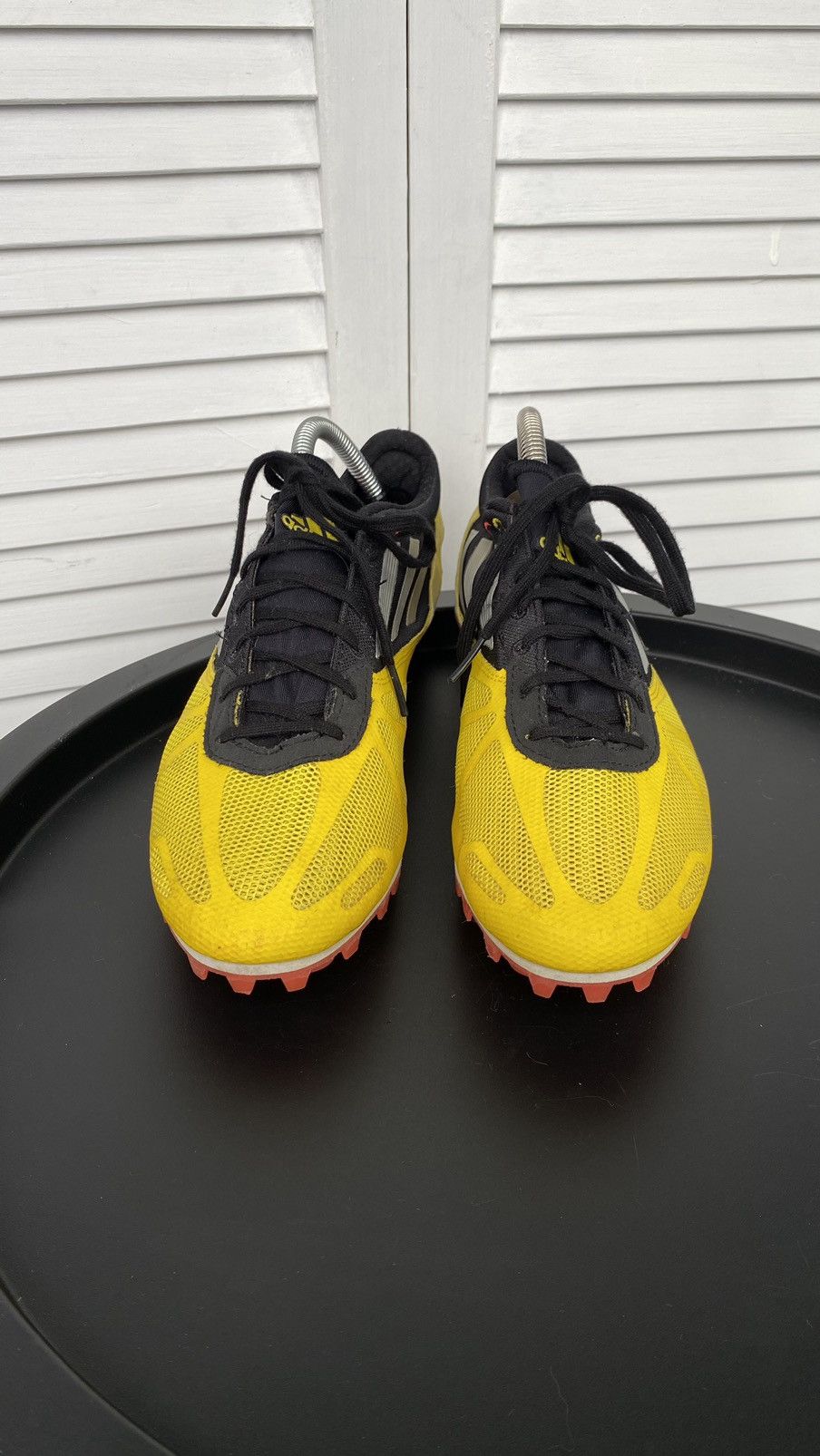 Adidas Adidas Arriba IV 4 m Track Field Cleats Spikes Running Shoes Size US 11 / EU 44 - 3 Thumbnail