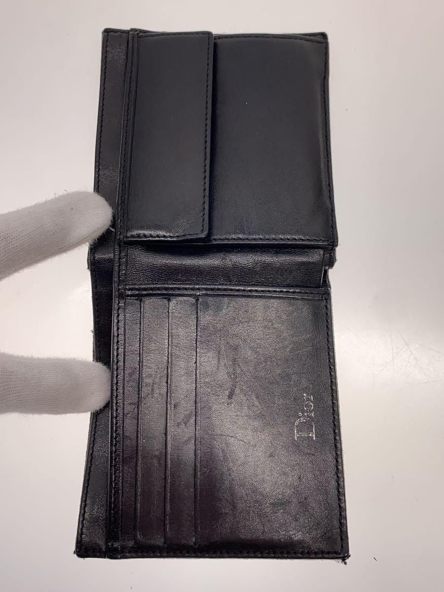 Dior Dior MC2 Monogram Bi-Fold Wallet Black Size ONE SIZE - 4 Thumbnail