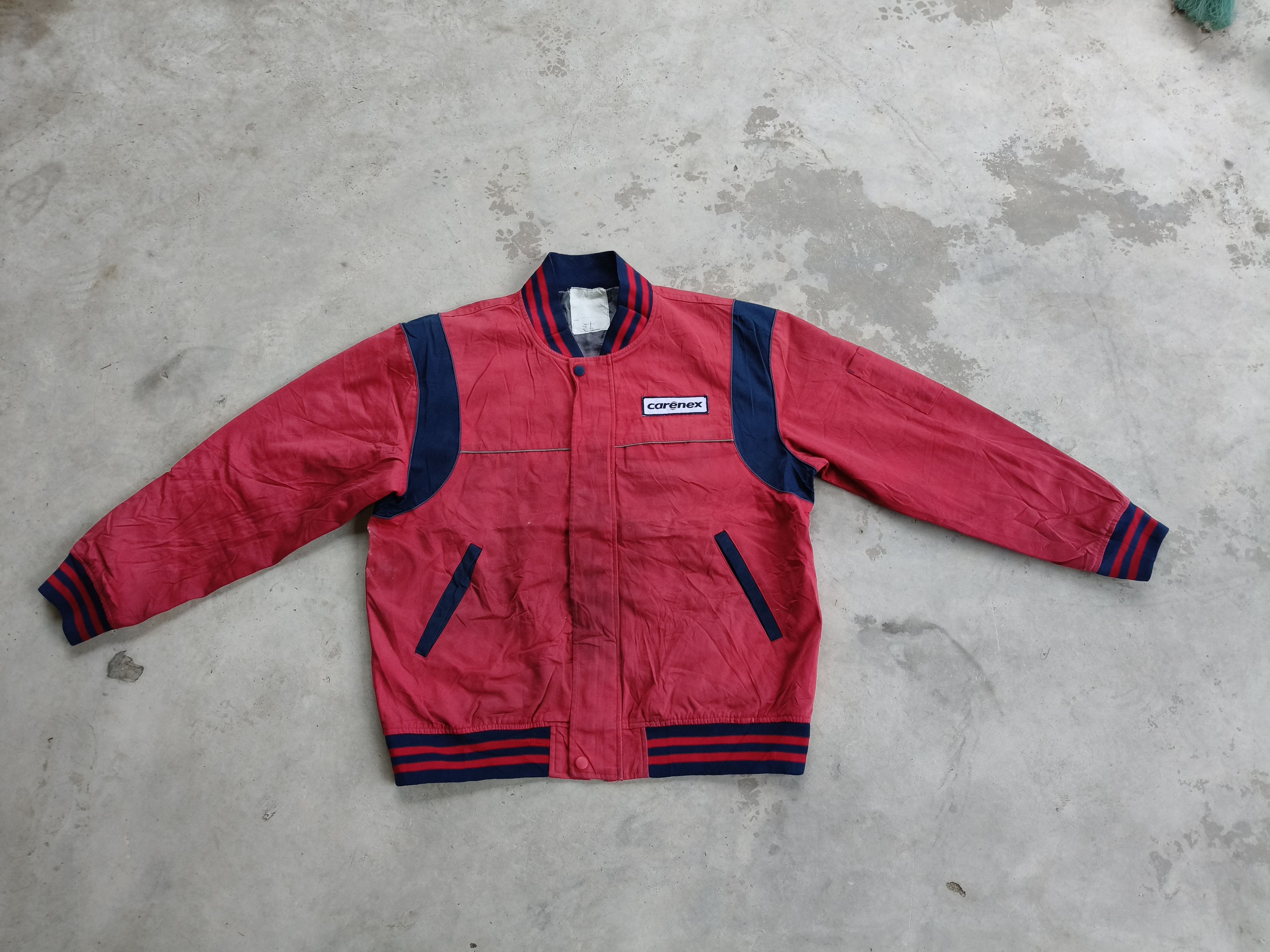 Japanese Brand Vintage Carenex Worker Jacket Size US L / EU 52-54 / 3 - 3 Thumbnail