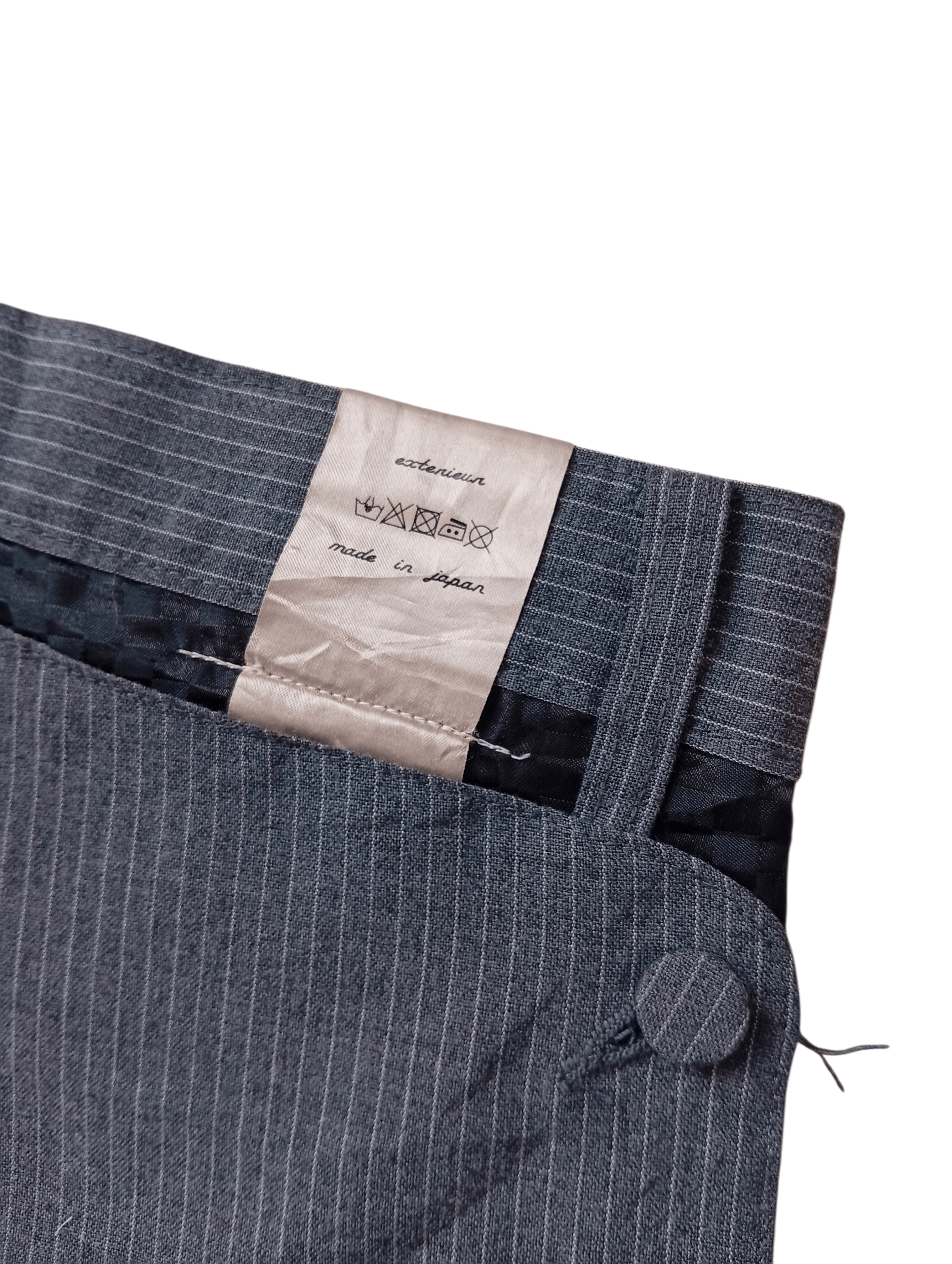 Japanese Brand Mc Apache stripe trouser pants Size US 32 / EU 48 - 6 Thumbnail