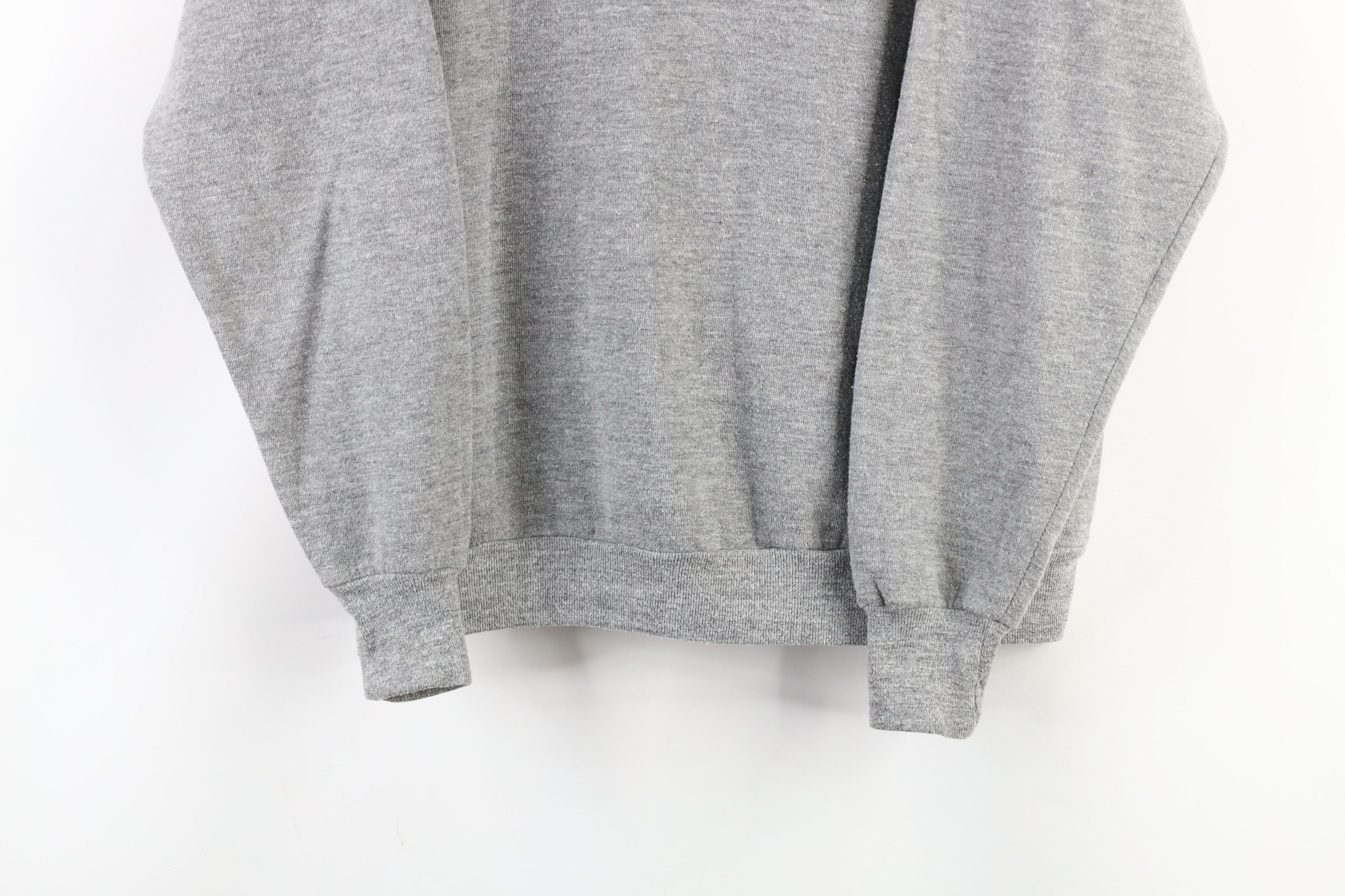 Vintage 80s Russell Athletic Blank Triblend Sweatshirt USA