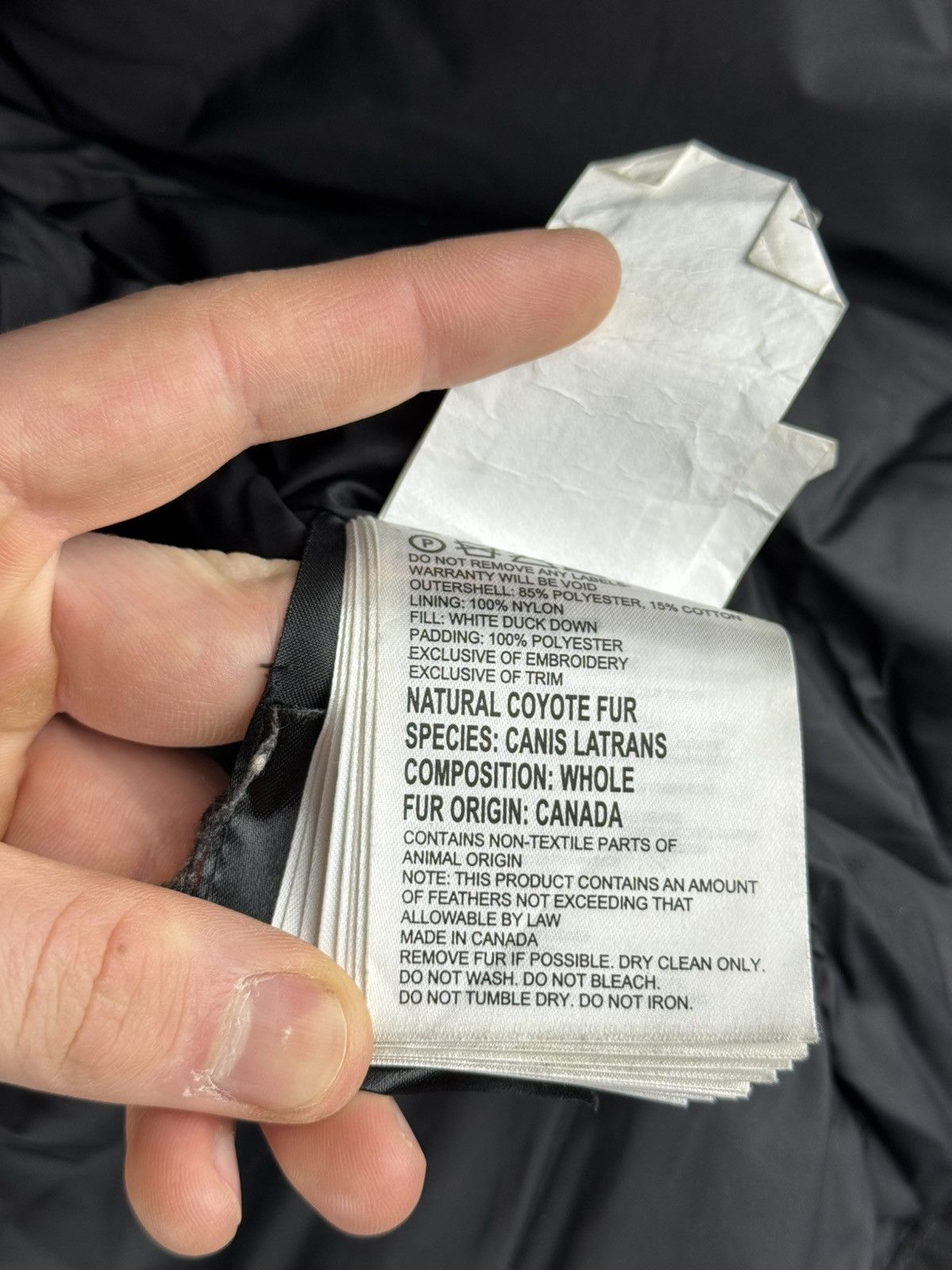 Canada Goose Canada Goose Montebello Parka 2530L Women's Winter Jacket Size XS / US 0-2 / IT 36-38 - 15 Thumbnail