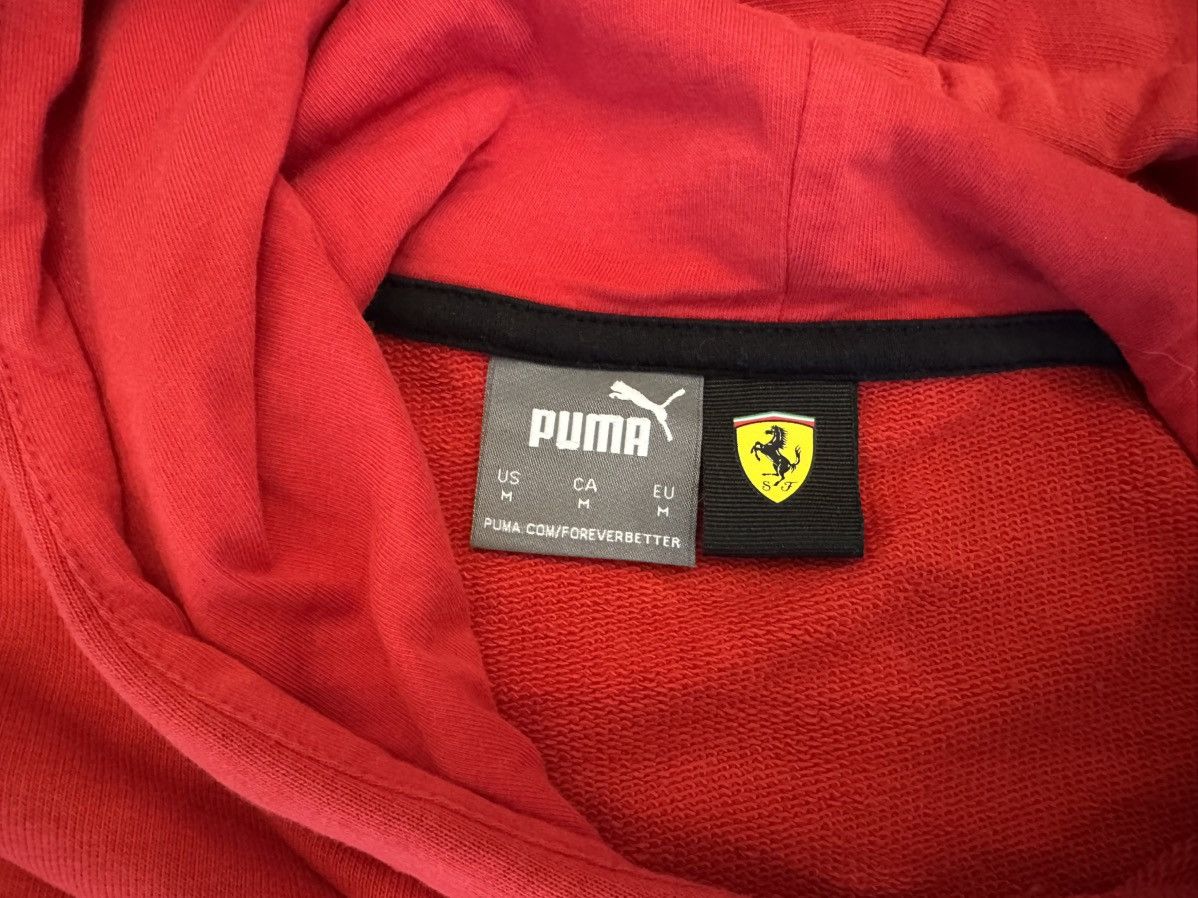 Ferrari × Puma Puma x Scuderia Ferrari Men’s Graphic Hoodie-Size Medium Size US M / EU 48-50 / 2 - 4 Thumbnail