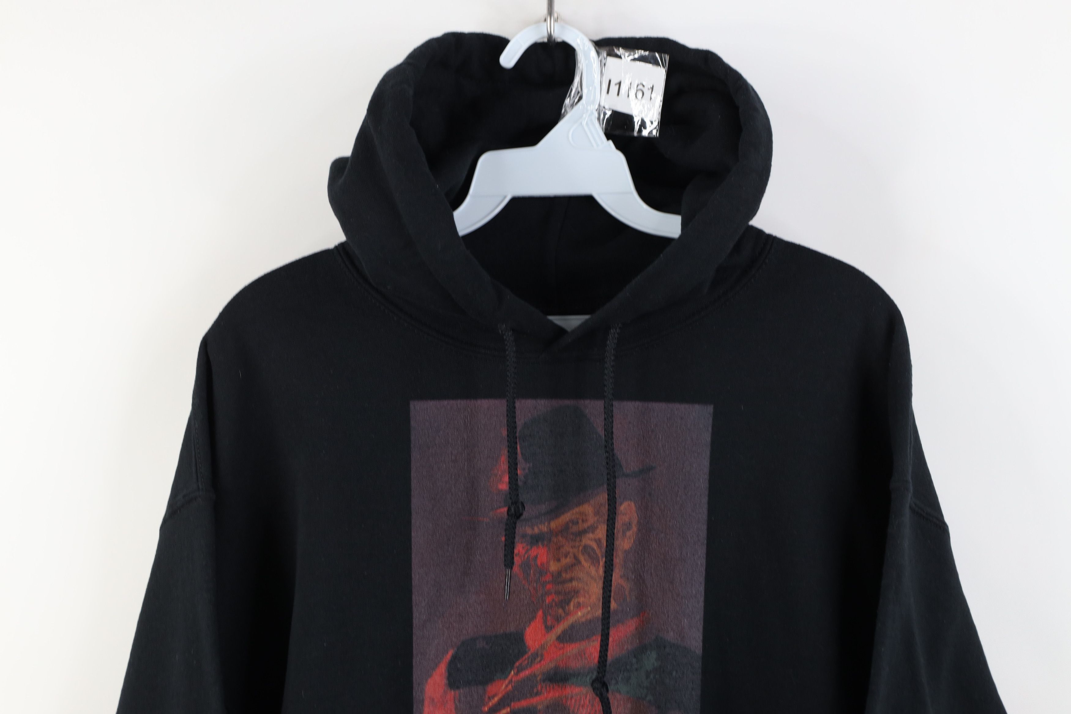 Vintage Vintage 90s Y2K Freddy Krueger Halloween Hoodie Sweatshirt Size US M / EU 48-50 / 2 - 2 Thumbnail