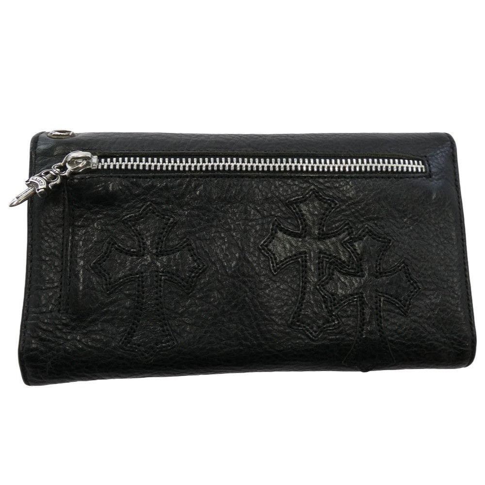 Chrome Hearts Chrome Hearts Cross Patch Wallet Size ONE SIZE - 2 Thumbnail
