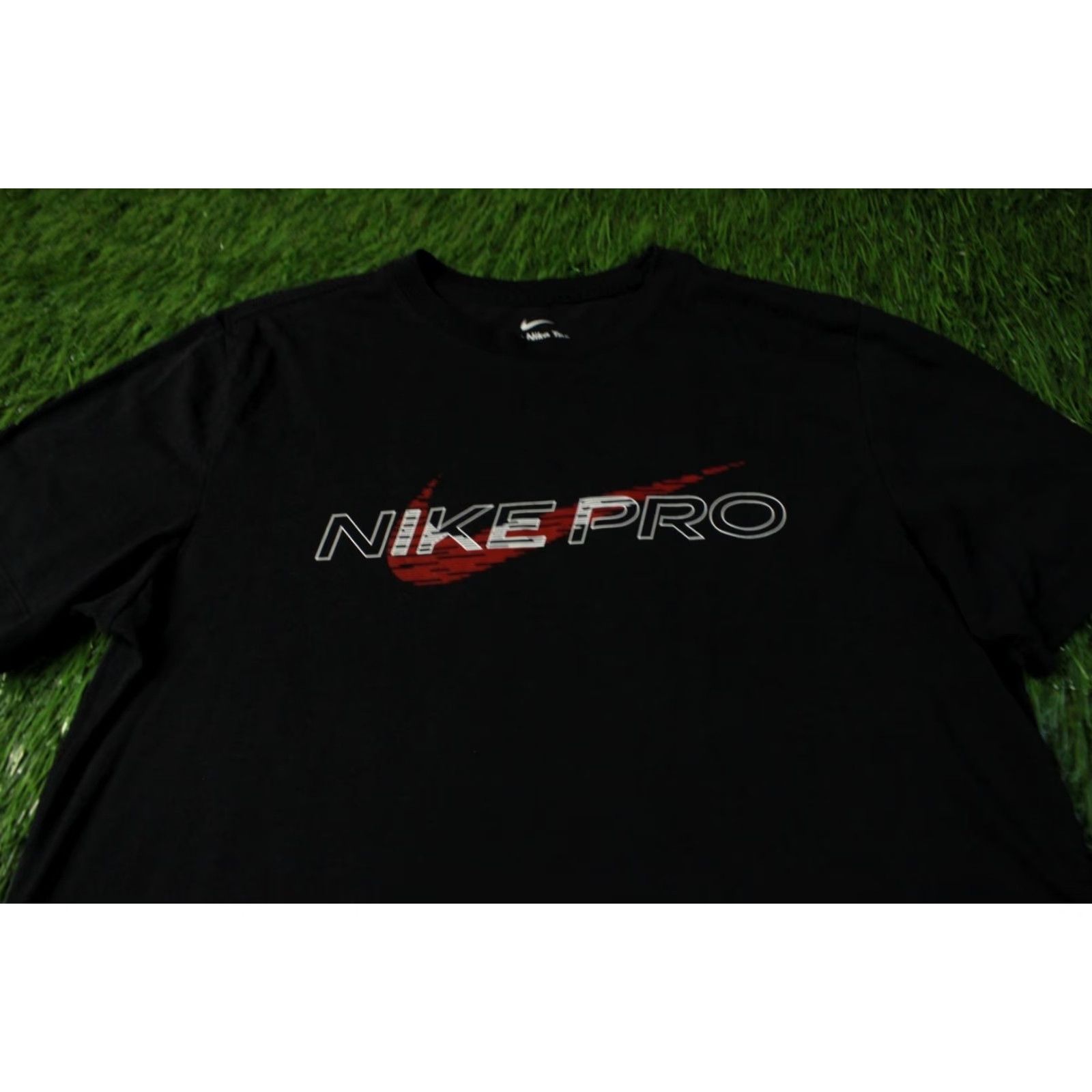 Nike NIKE PRO DRI-FIT 2021 ORIGINAL MEN COMPRESSION SHIRT JERSEY SIZE M BLACK NIKE PRO 2021 Men Short Sleeve Shirt Size US M / EU 48-50 / 2 - 2 Thumbnail