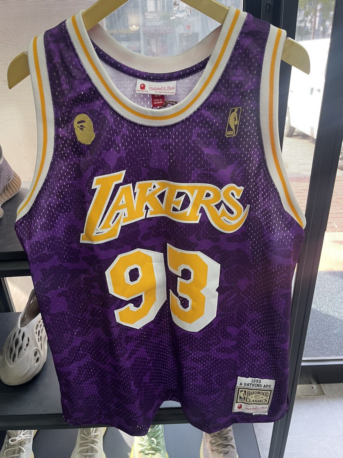 Bape × Mitchell & Ness × NBA BAPE X MITCHELL AND NESS Size US XL / EU 56 / 4 - 1 Thumbnail