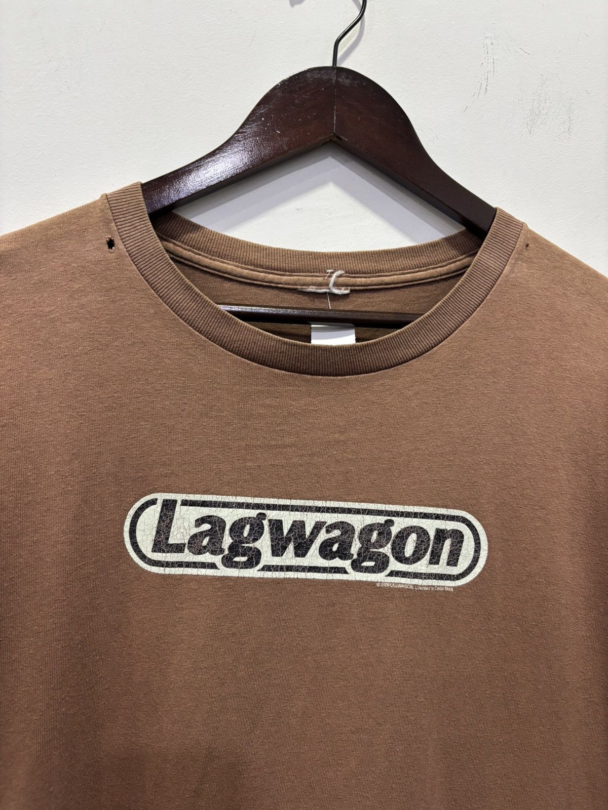 Band Tees Vintage Lagawagon Tshirt Size US L / EU 52-54 / 3 - 3 Thumbnail