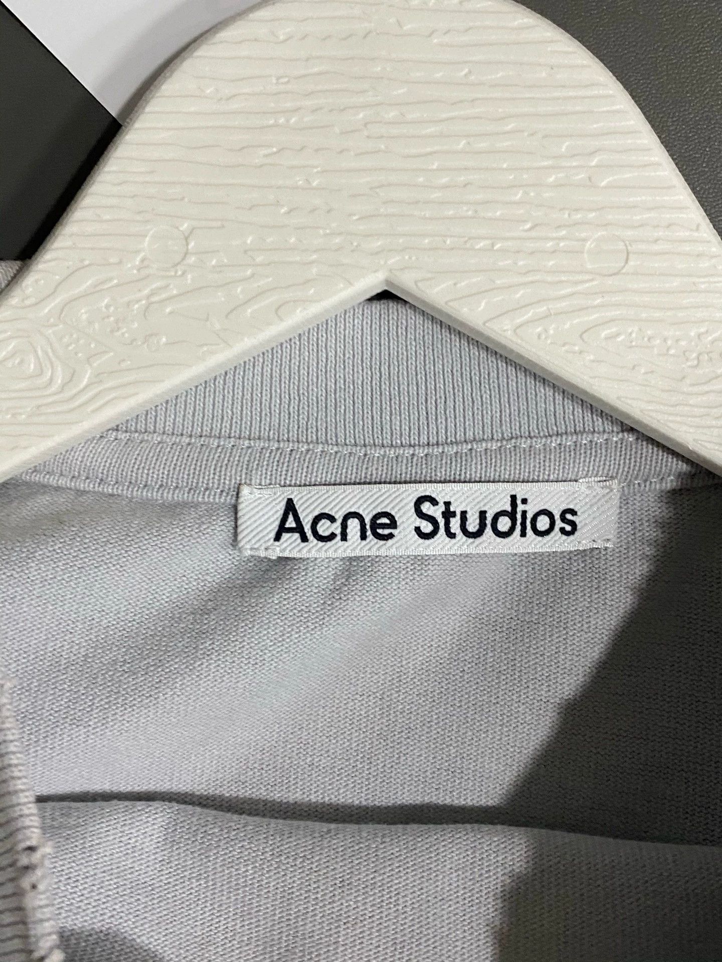 Acne Studios Acne Studios Distressed Layered Long Sleeve Top XS New Size XS / US 0-2 / IT 36-38 - 7 Thumbnail