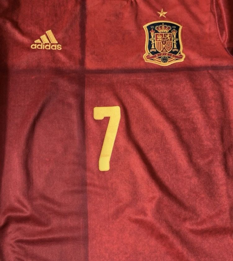 Adidas Morata spain jersey Size US M / EU 48-50 / 2 - 9 Thumbnail