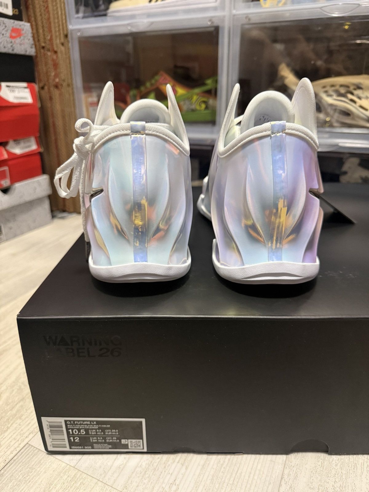 Nike Nike GT Future LX All Star Warning Label Size US 10.5 / EU 43-44 - 5 Thumbnail