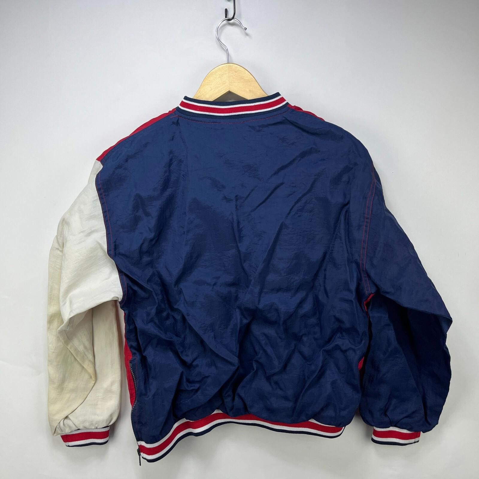 MLB Vintage 90s Cleveland Indians Windbreaker Jacket XS MLB Size US XS / EU 42 / 0 - 9 Thumbnail