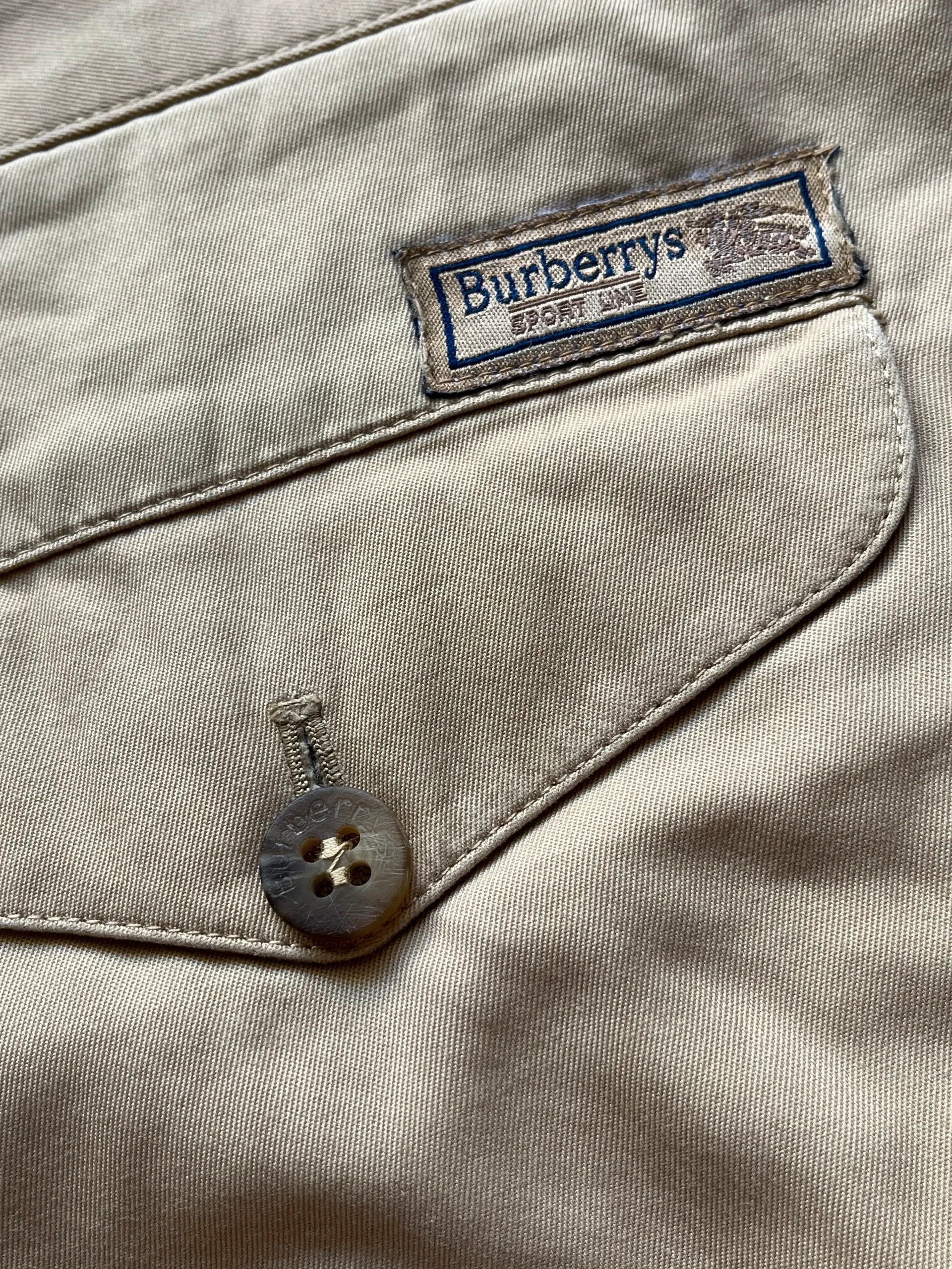 Burberry Burberry’s Of London Chinos Pants Wide 90s Sz 55 / XXL Size US 41 - 6 Thumbnail