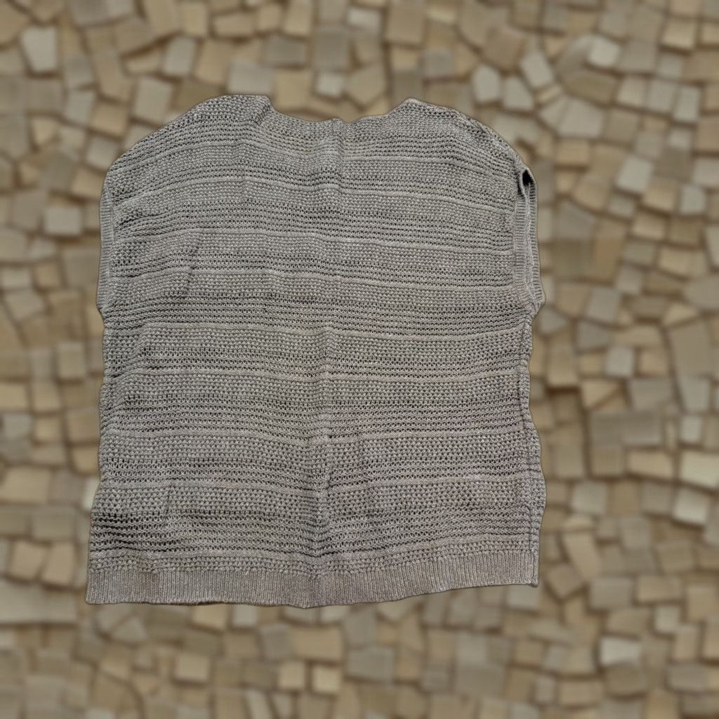 Old Navy VINTAGE Old Navy Shirt Women's XXL Brown Short Sleeve Shirt Size XXL / US 16-18 / IT 52-54 - 1 Thumbnail