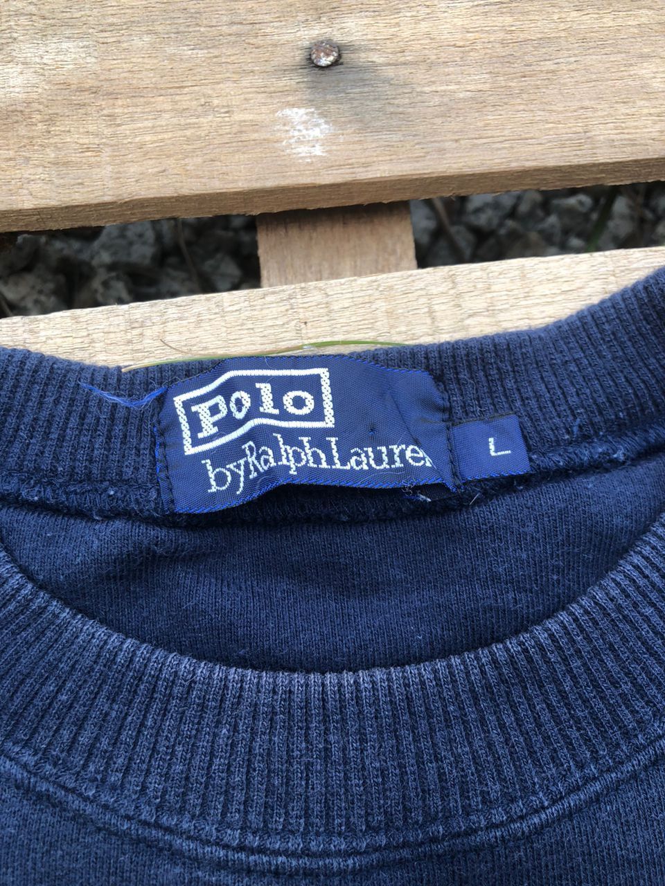 Polo Ralph Lauren Vintage Polo Ralph Lauren Big Logo Sweatshirt Size US L / EU 52-54 / 3 - 3 Thumbnail