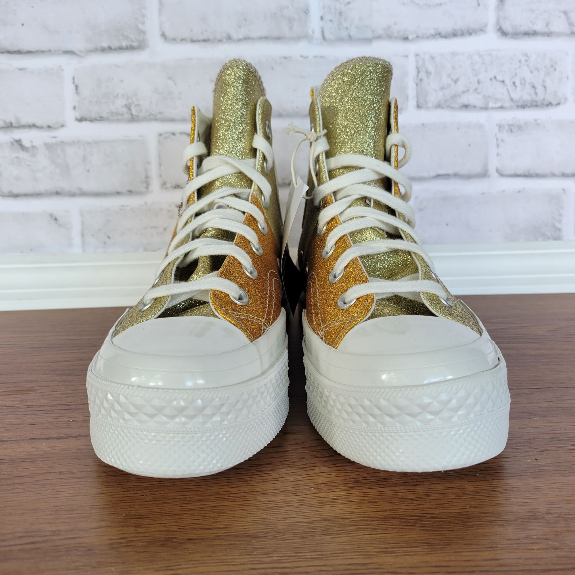 Converse ⭐Converse Chuck 70 Plus Glitter Hi Size 6 Men's Shoes Sneake Size US 6 / EU 39 - 3 Thumbnail