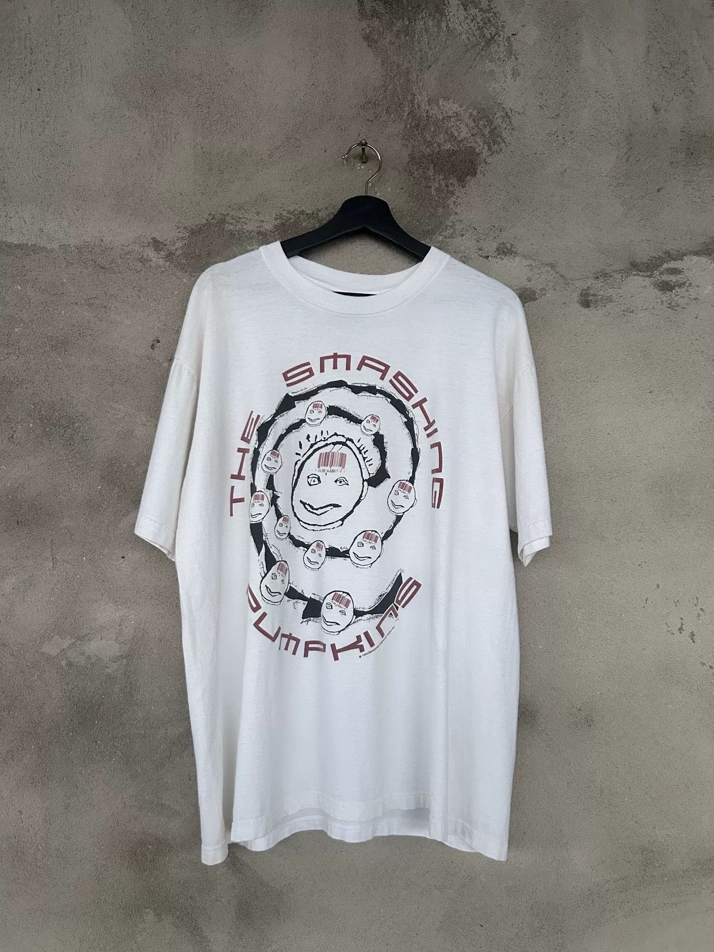 Vintage Vintage The Smashing Pumpkins 90s Tee Size US M / EU 48-50 / 2 - 1 Thumbnail